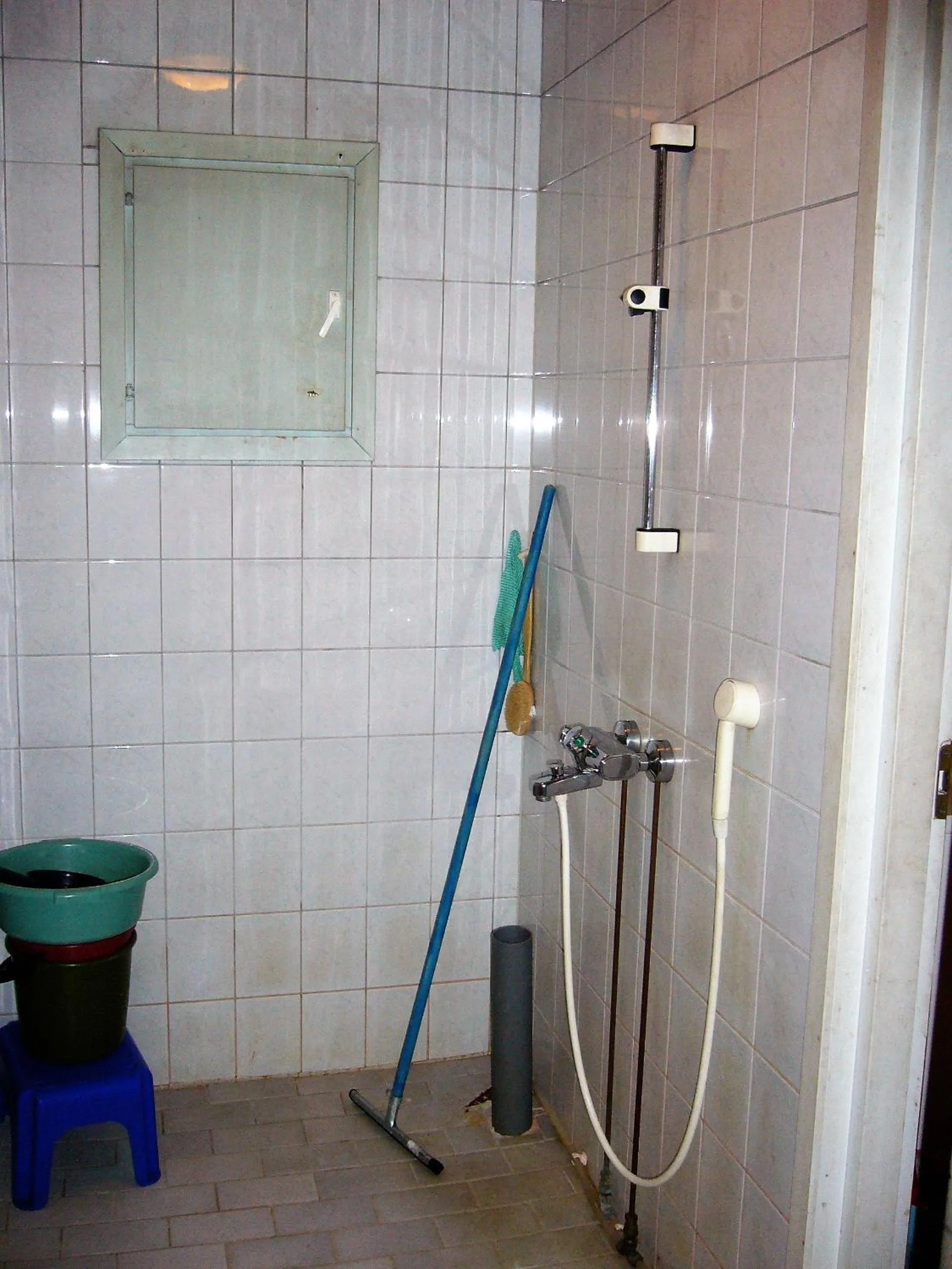 Shower in Lomakoivulehto