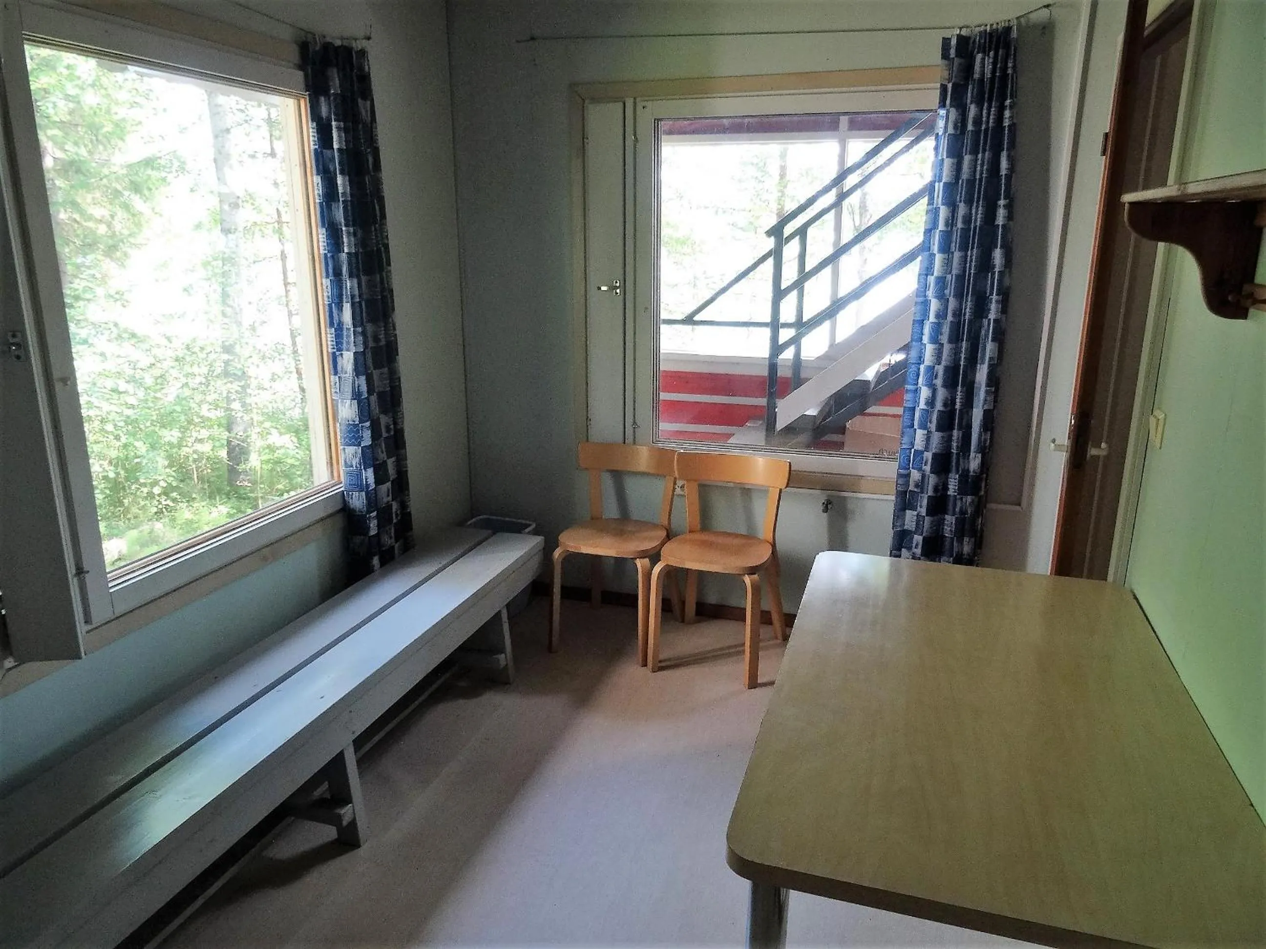 Bathroom, Bed in Lomakoivulehto