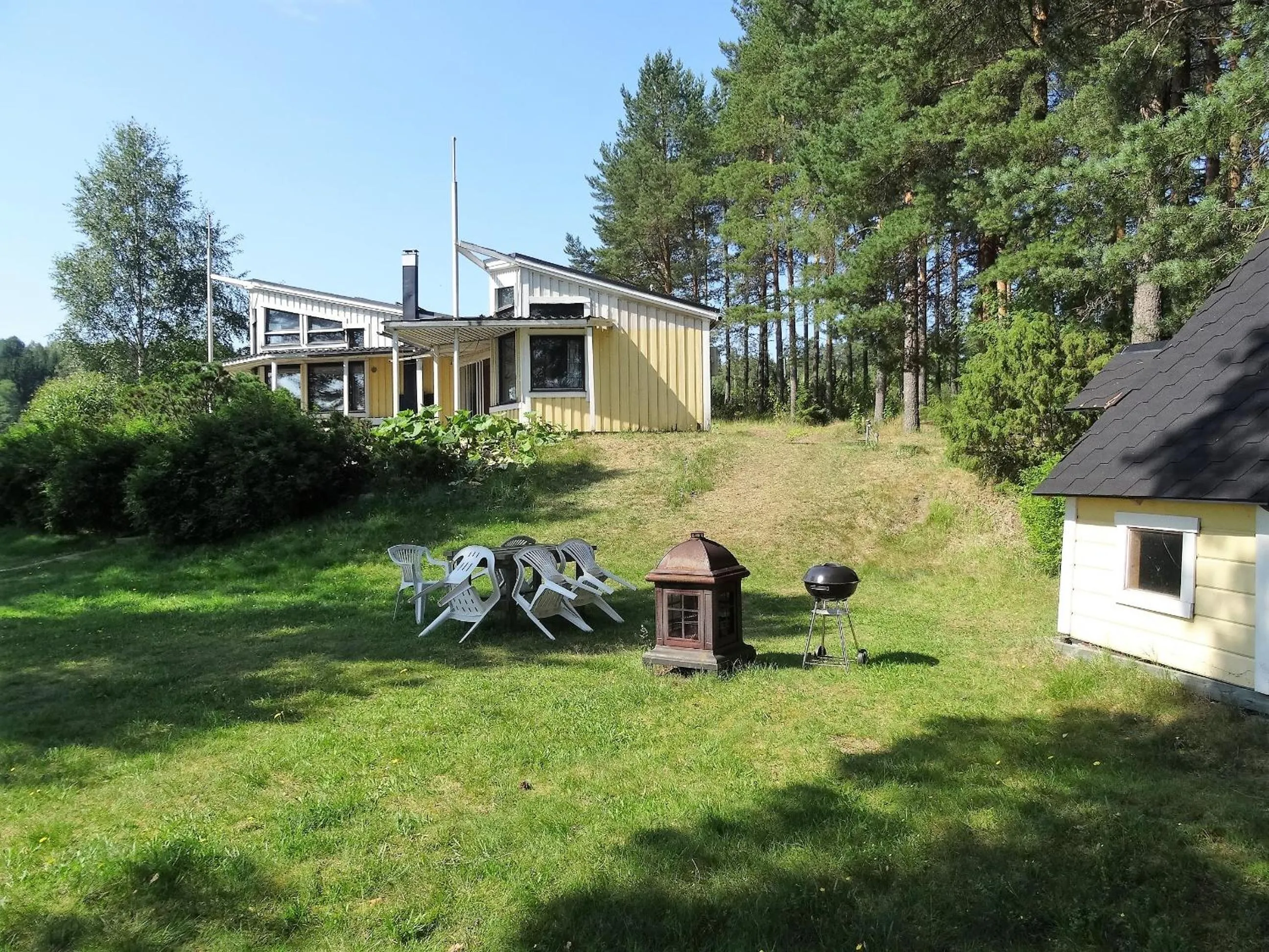 Property building in Lomakoivulehto