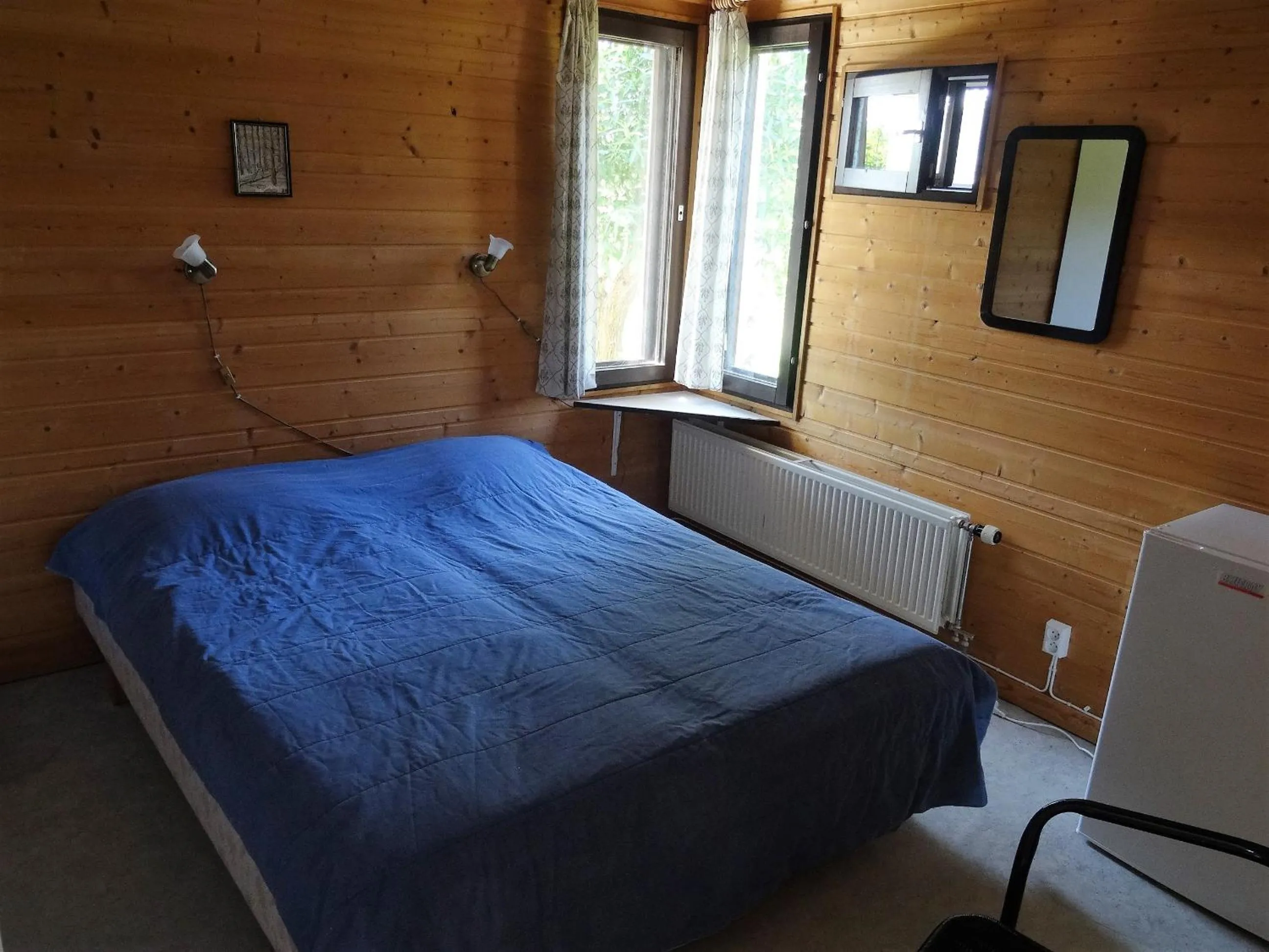 Bed in Lomakoivulehto