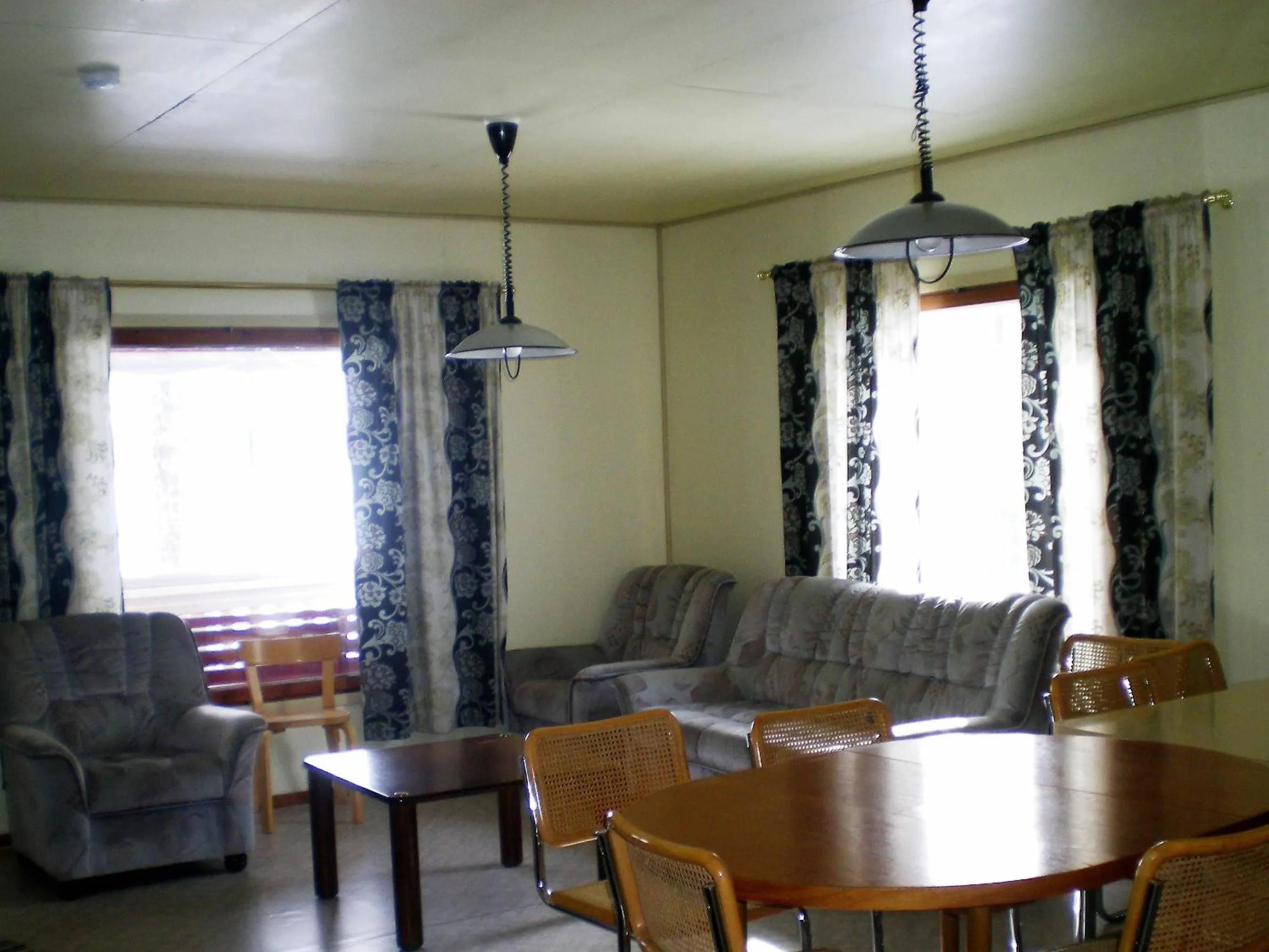 Living room in Lomakoivulehto