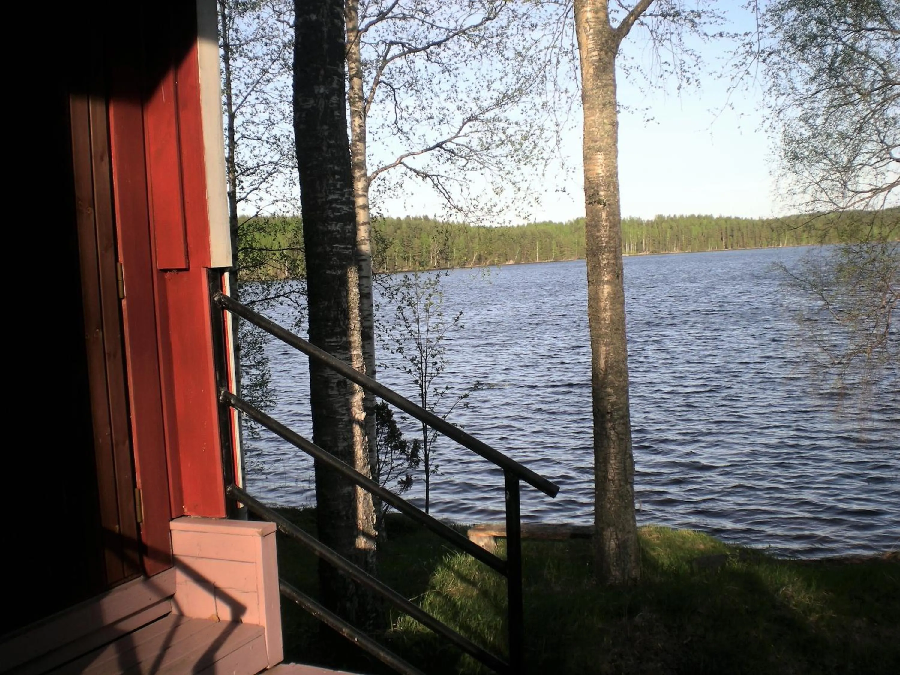 Natural landscape in Lomakoivulehto