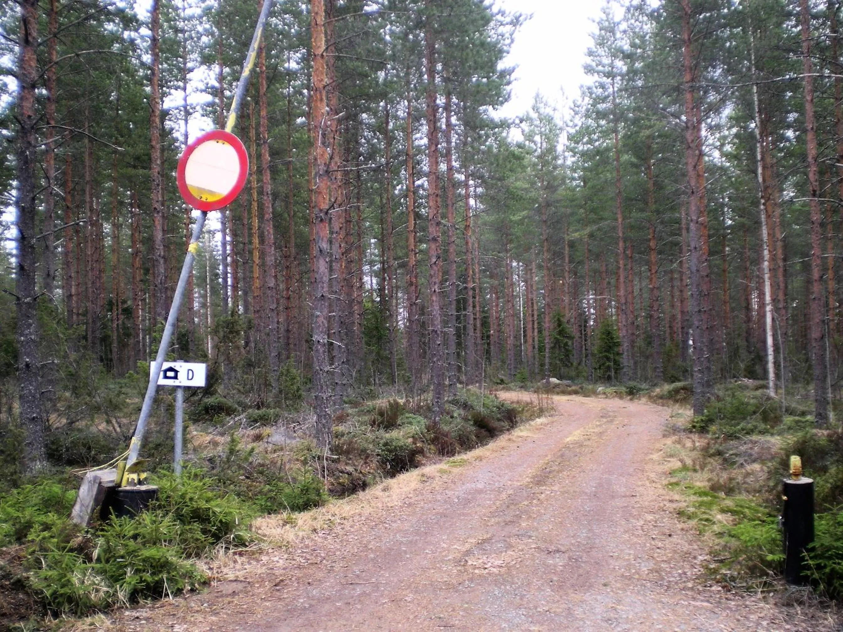 Facade/entrance in Lomakoivulehto
