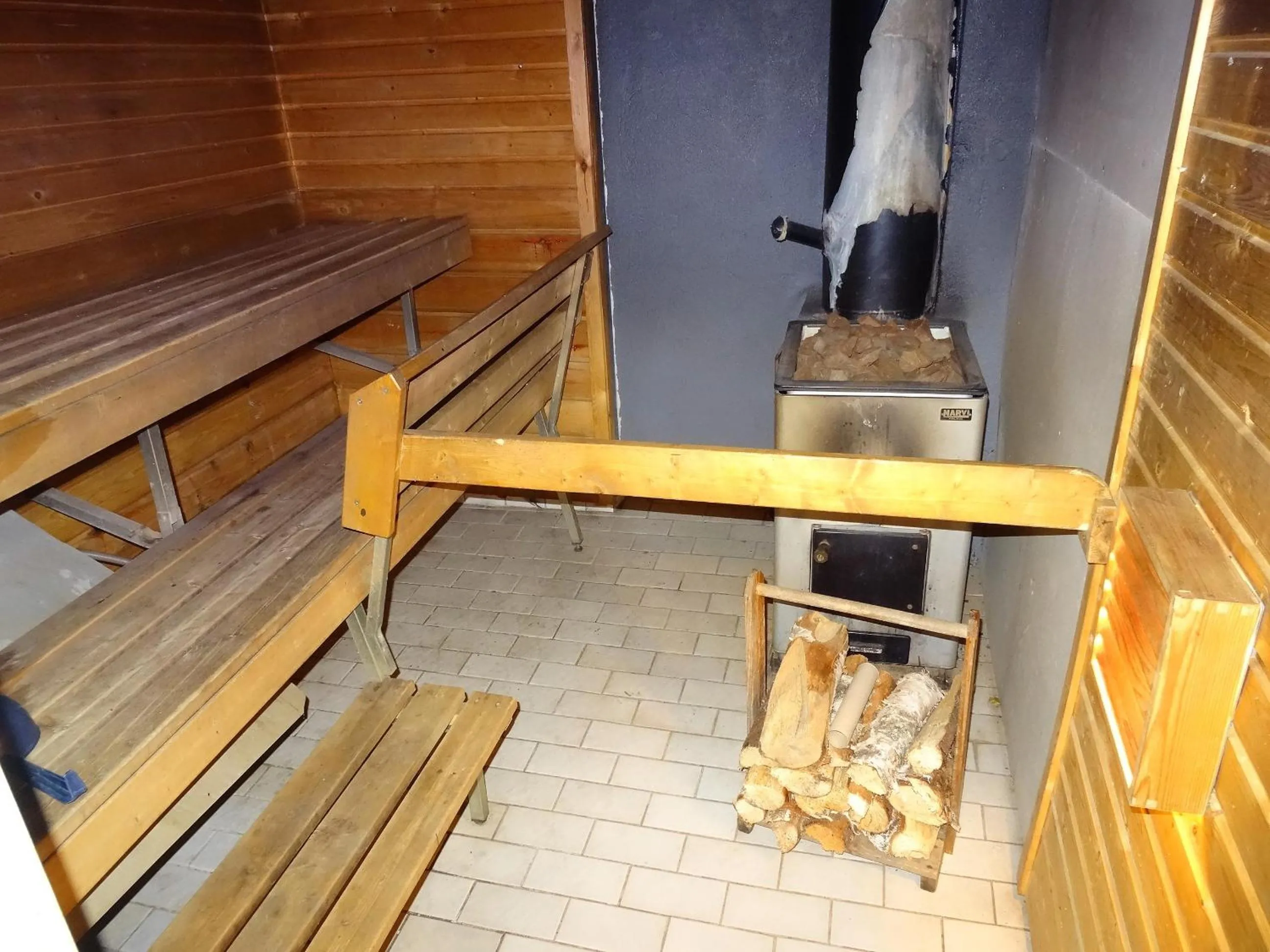 Sauna in Lomakoivulehto