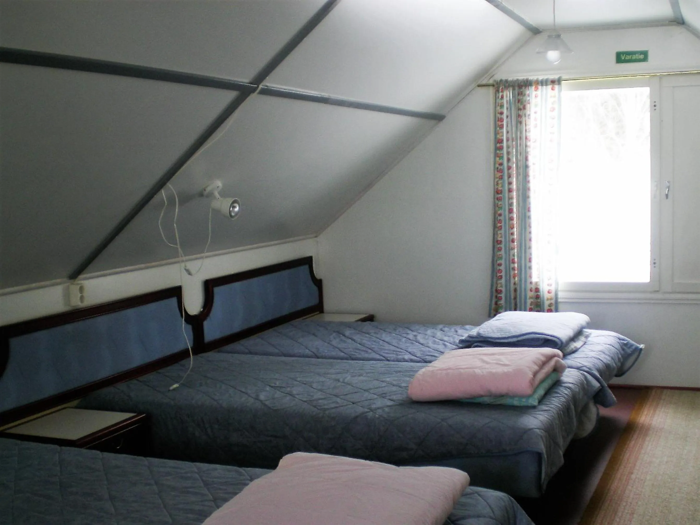 Bed in Lomakoivulehto