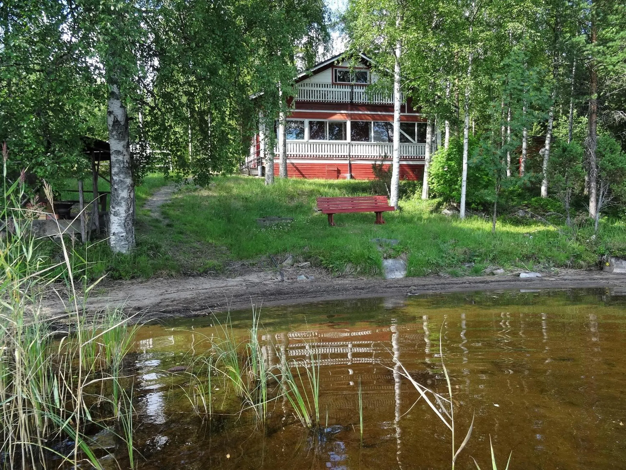 Property building in Lomakoivulehto