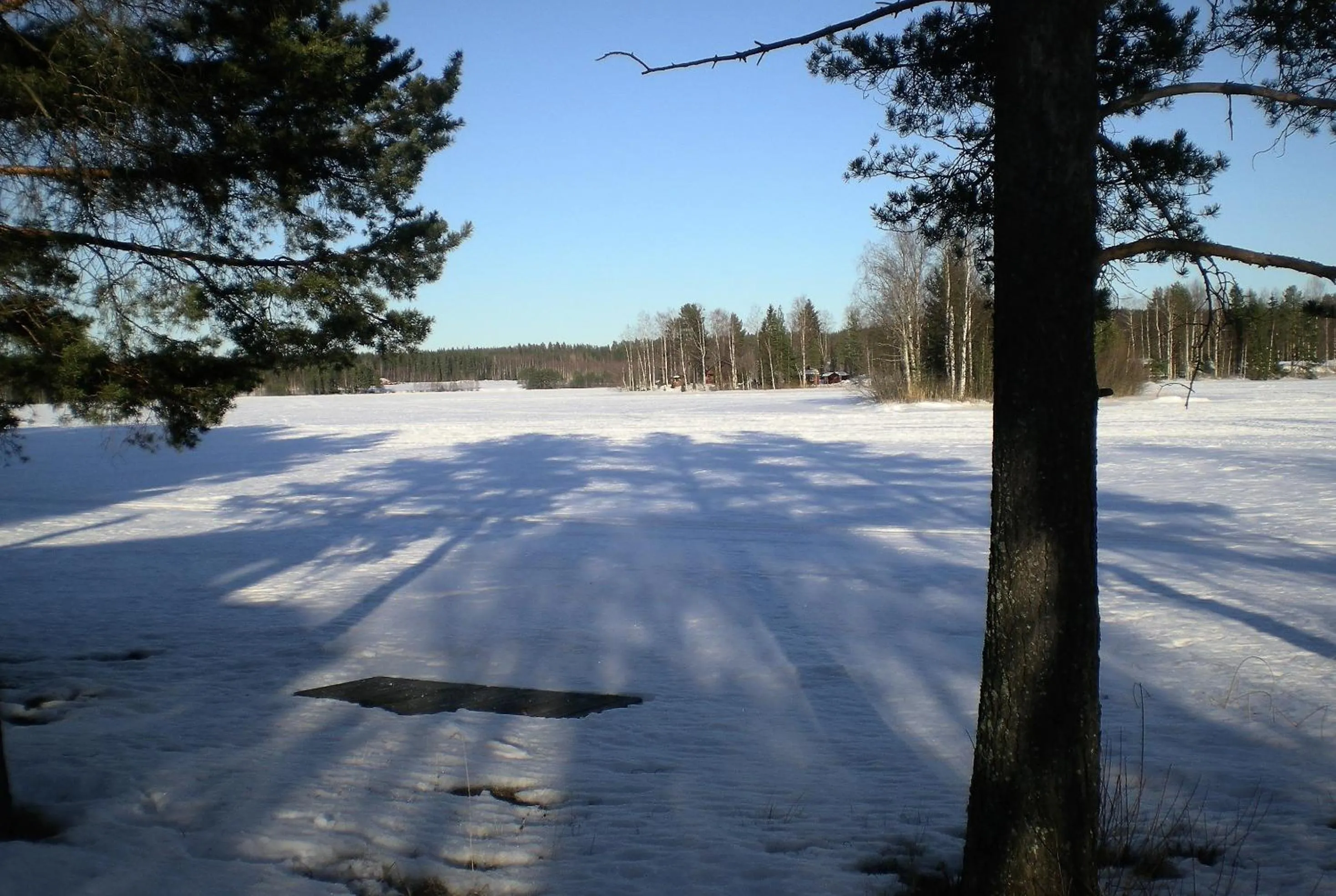 Natural landscape in Lomakoivulehto