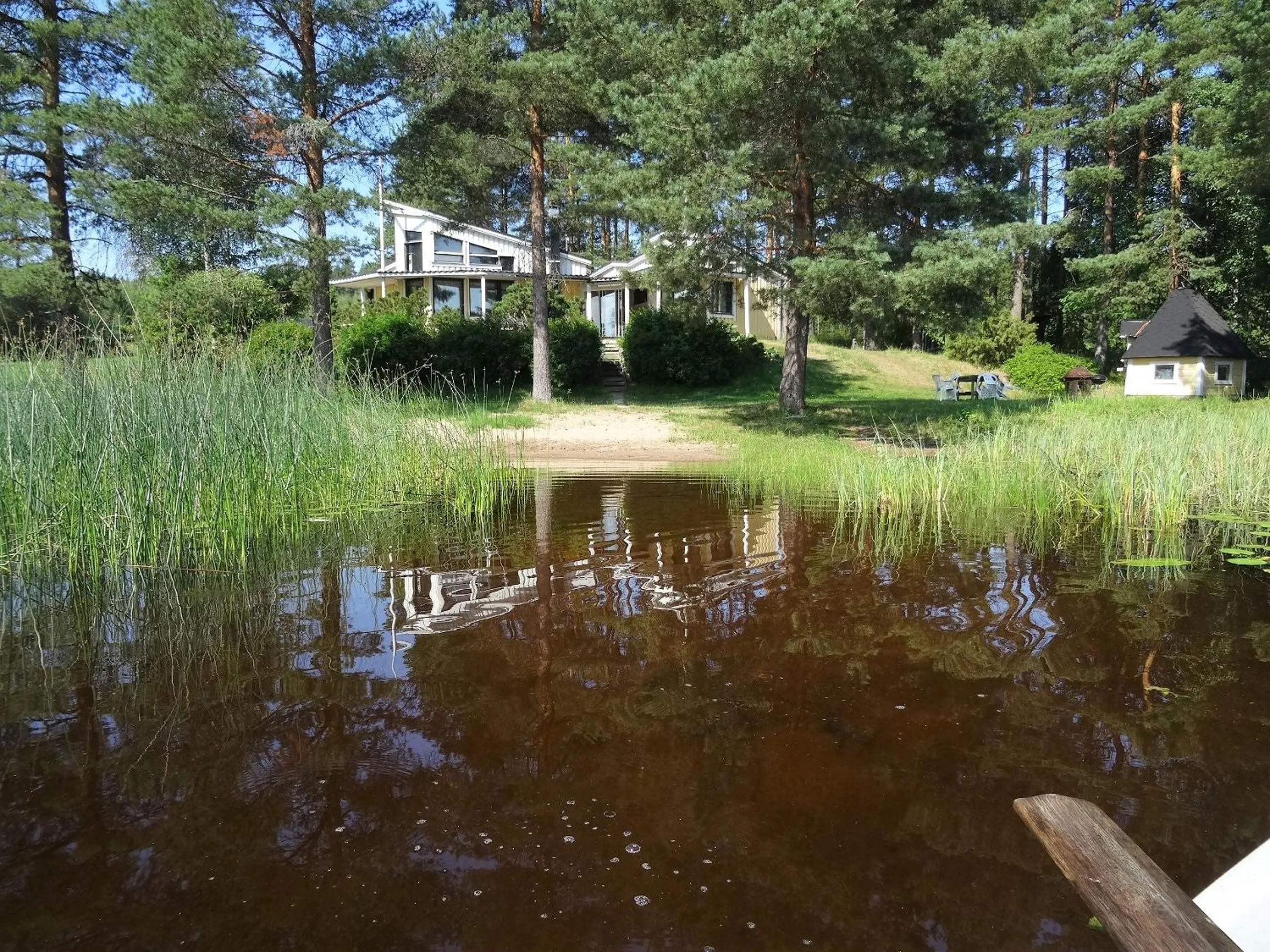 Property building in Lomakoivulehto