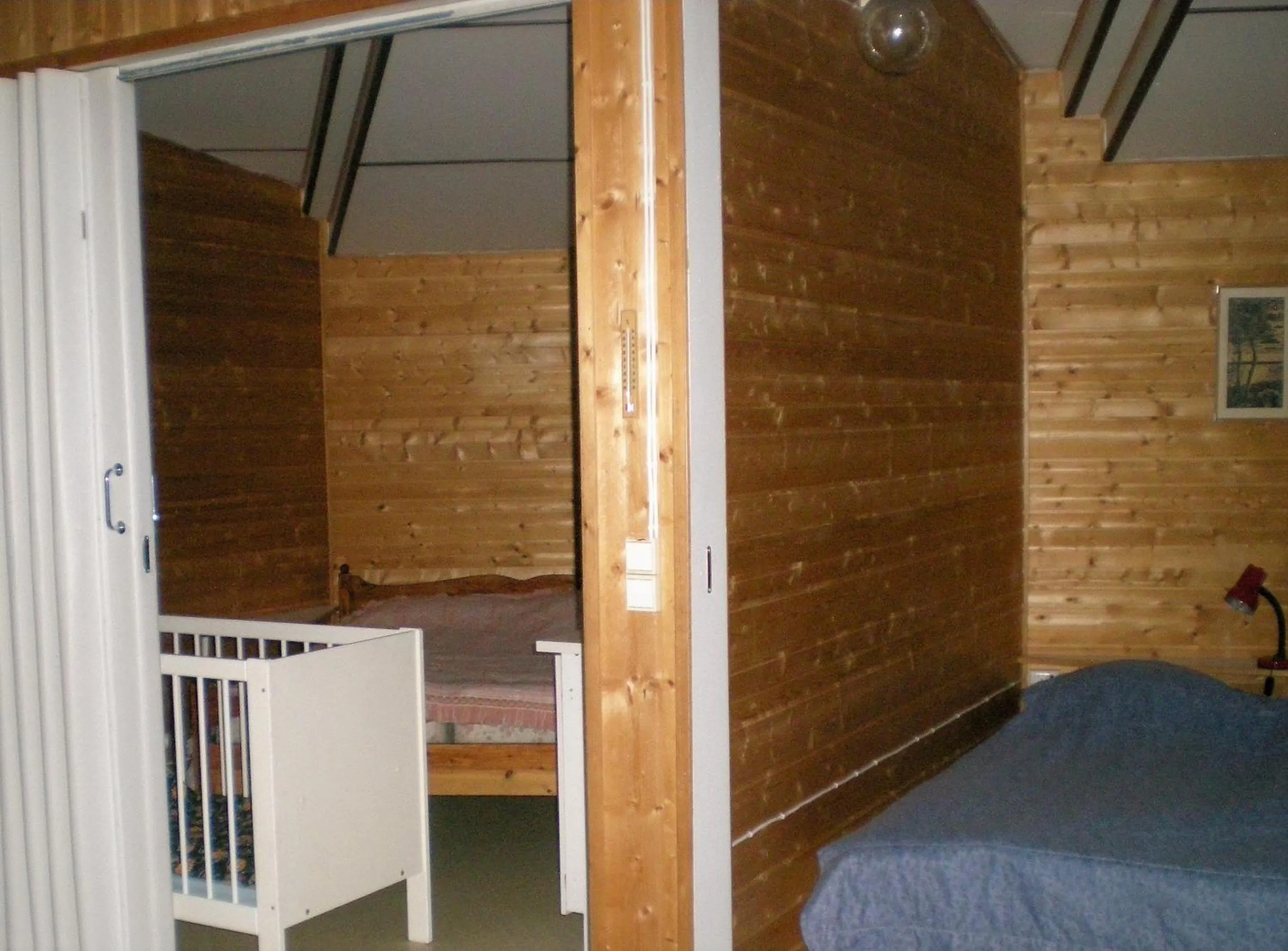 Bed in Lomakoivulehto