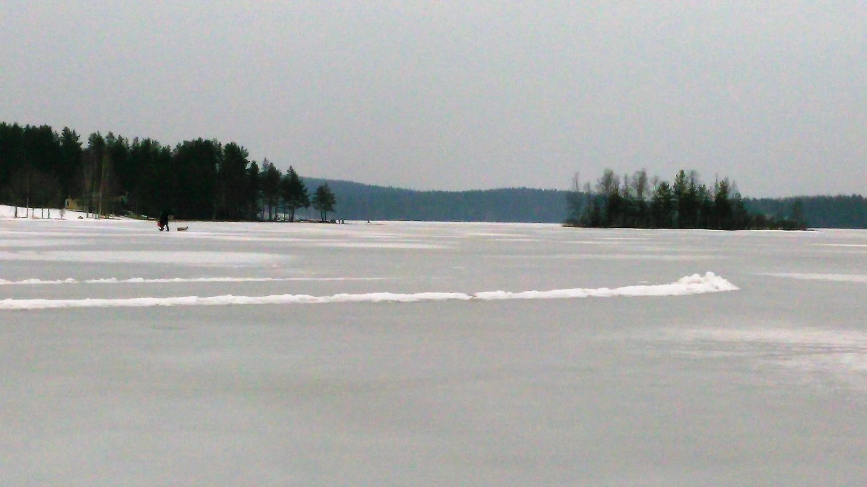 Natural landscape in Lomakoivulehto