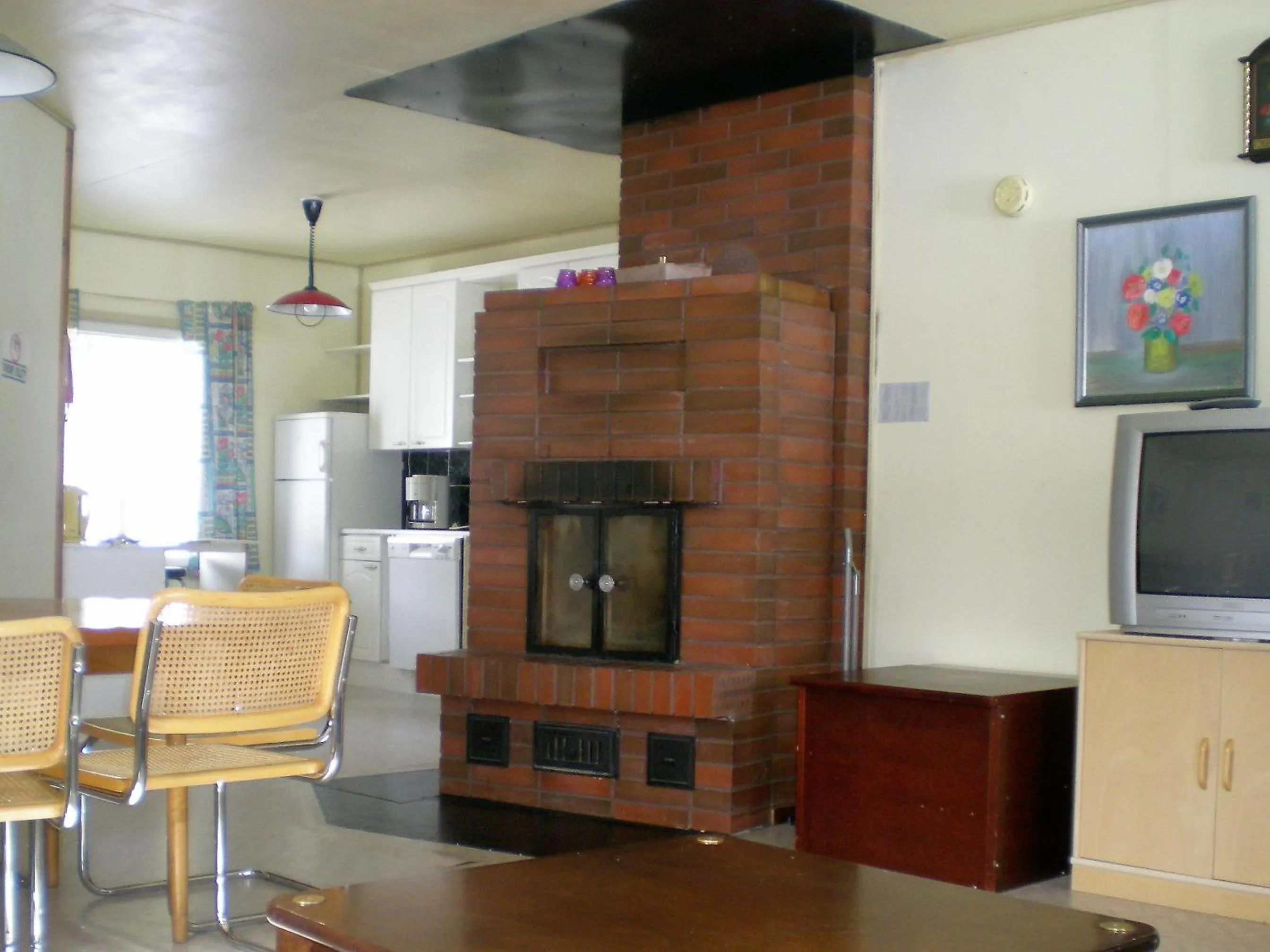Communal lounge/ TV room in Lomakoivulehto