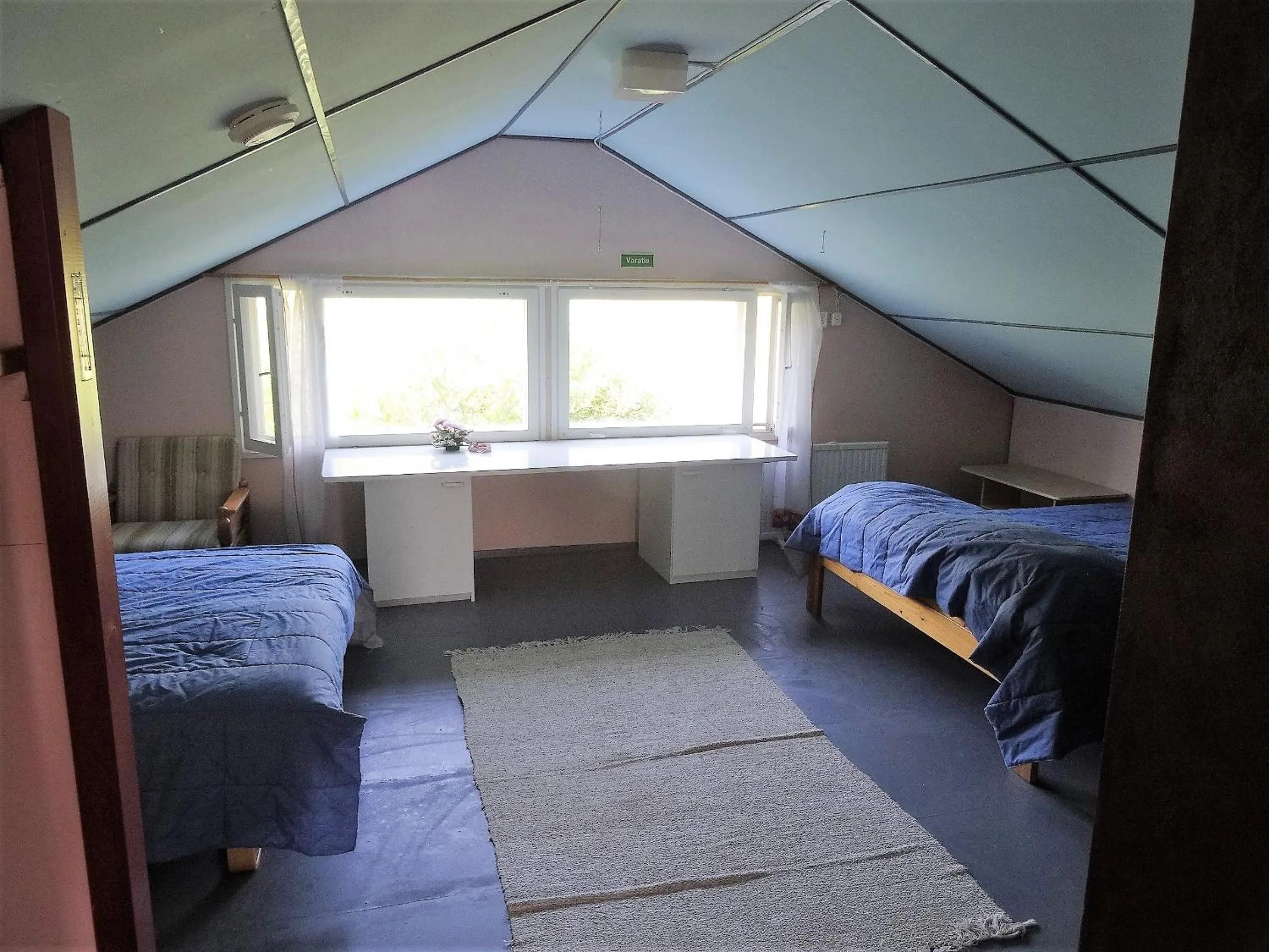 Bed in Lomakoivulehto