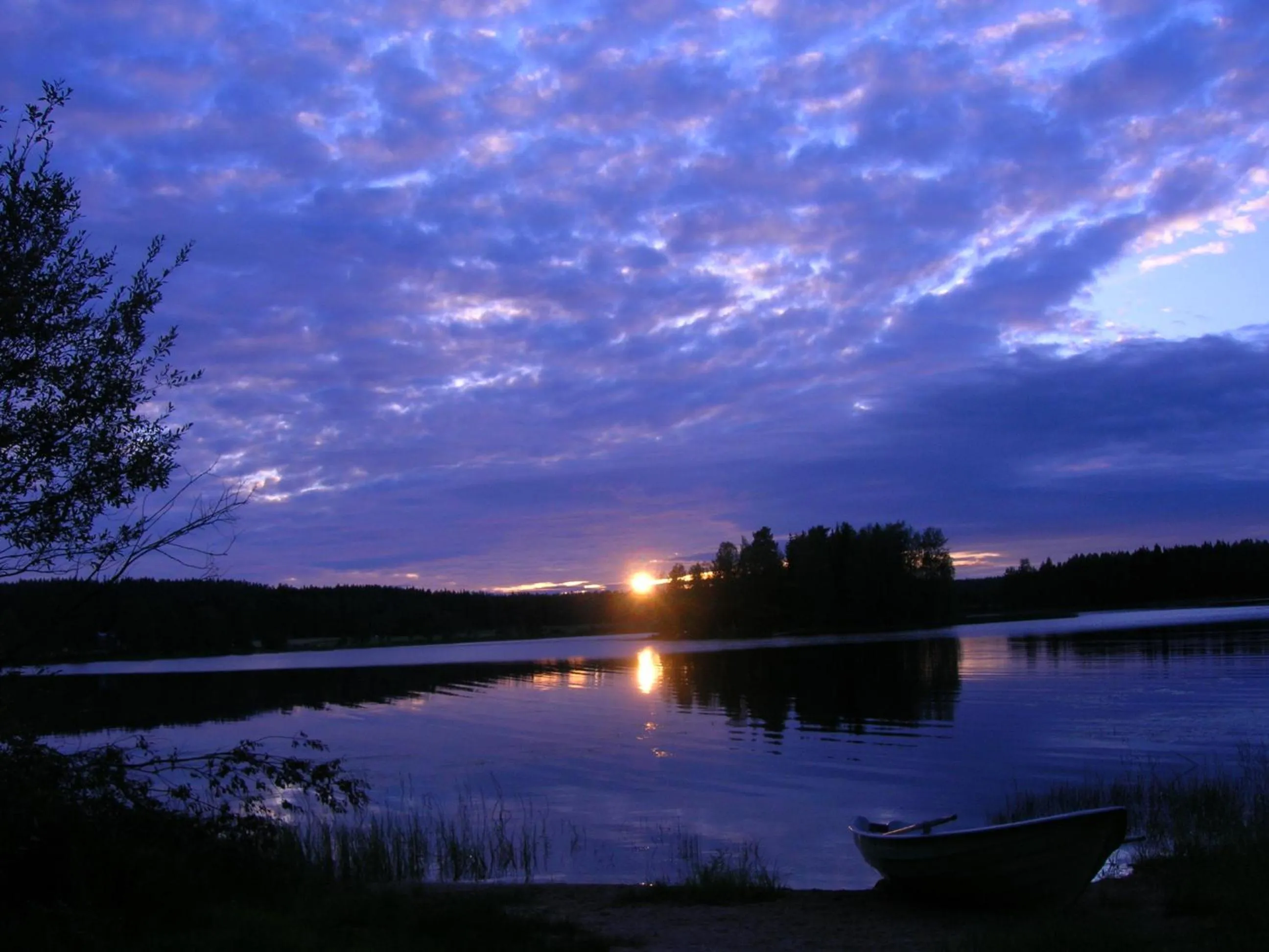 Natural landscape in Lomakoivulehto