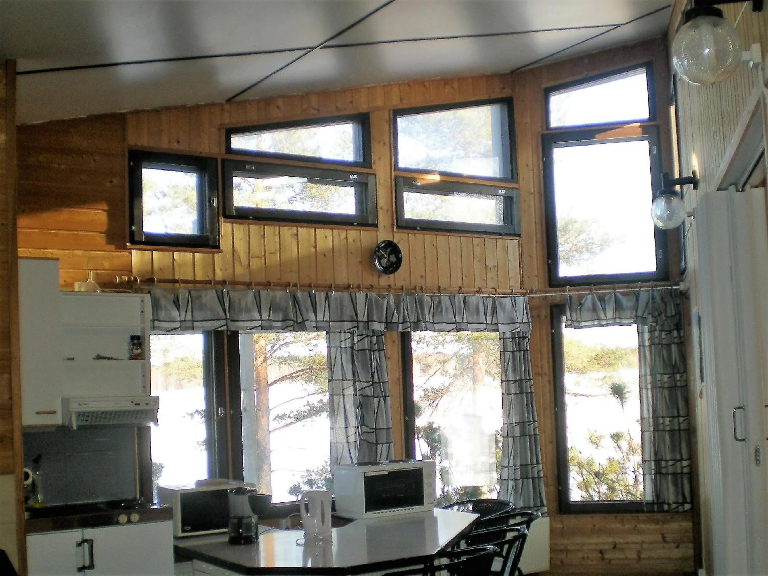 Kitchen or kitchenette in Lomakoivulehto