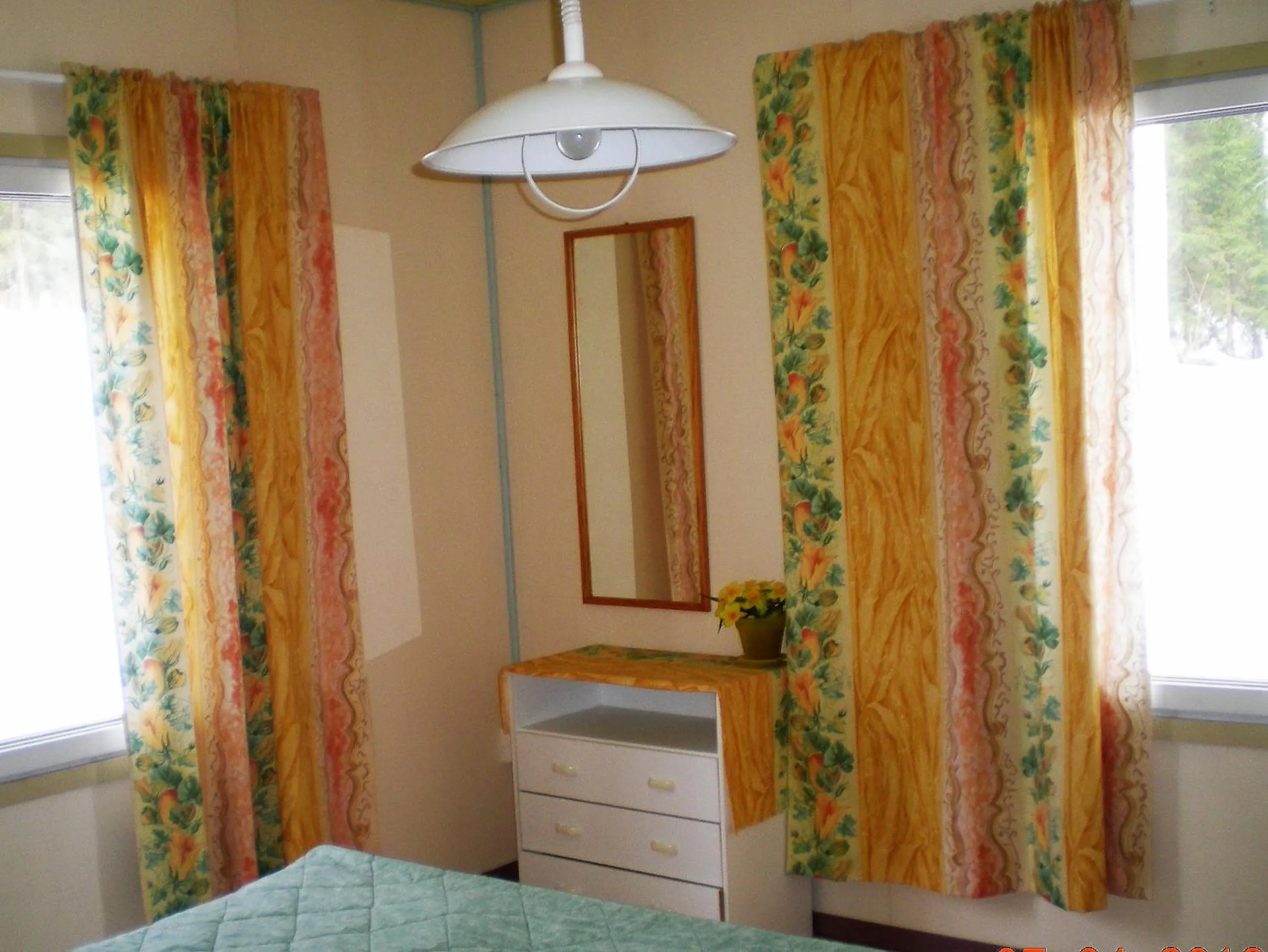 Bed in Lomakoivulehto