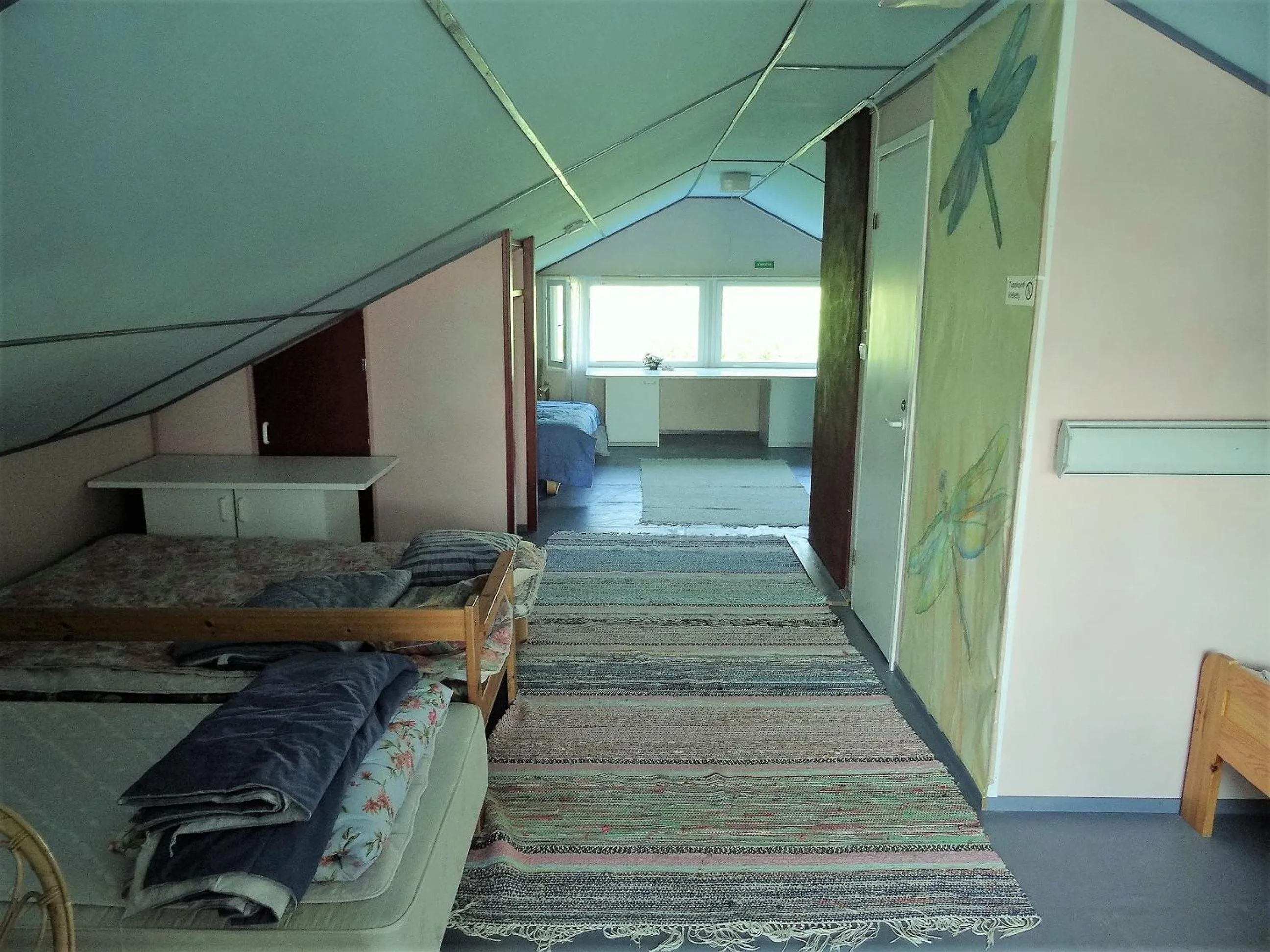 Bed in Lomakoivulehto