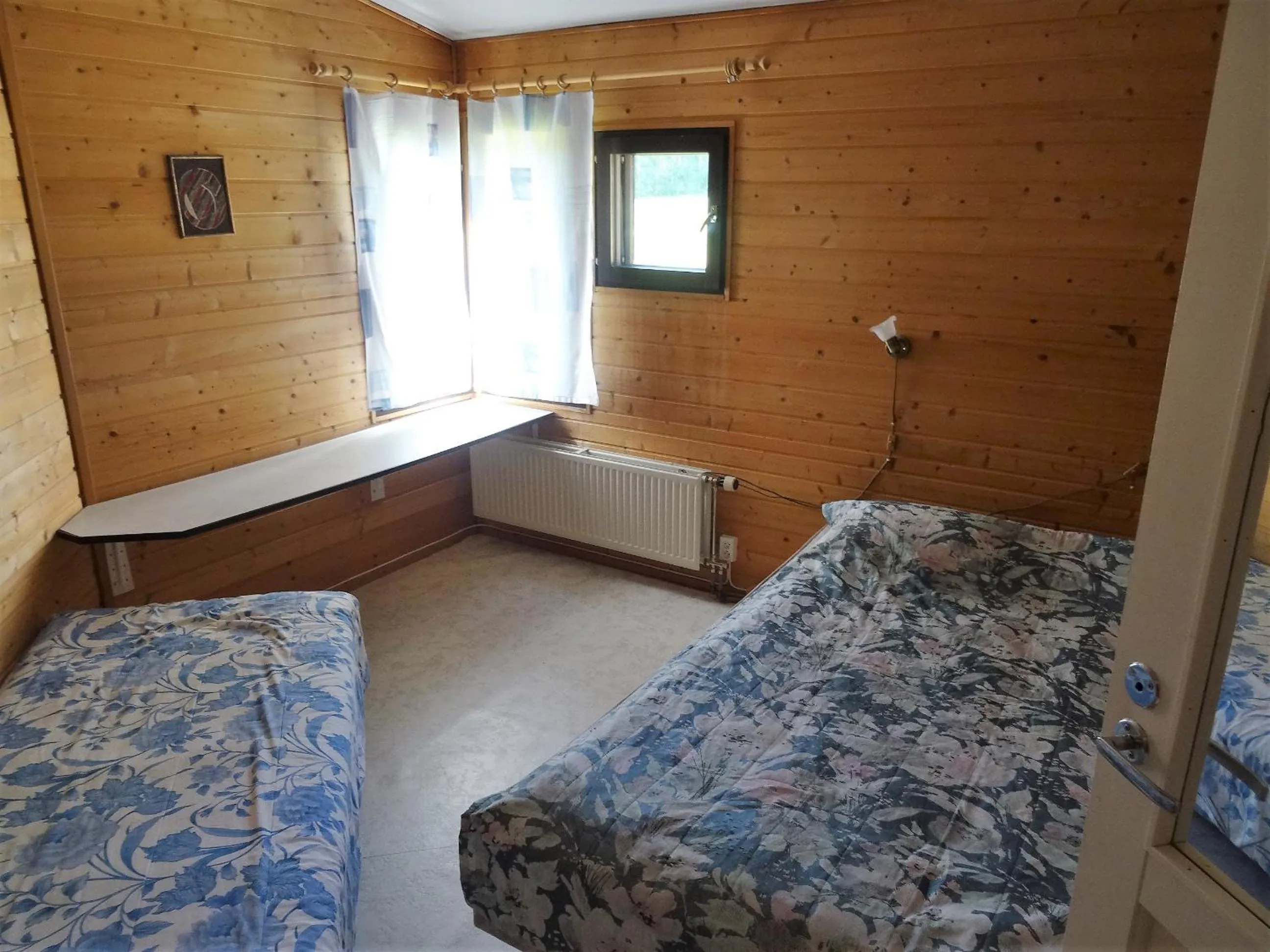 Bed in Lomakoivulehto
