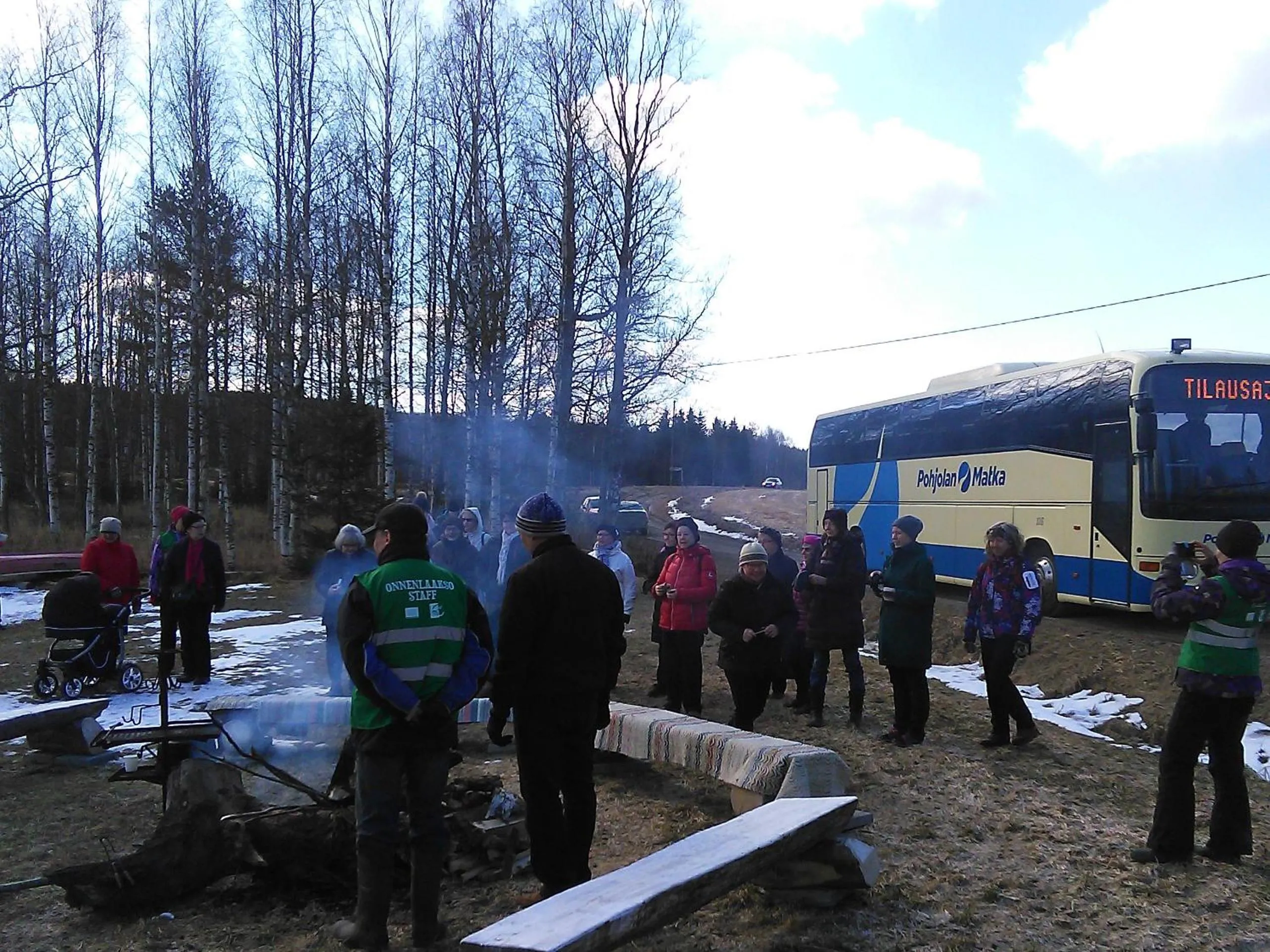 Spring in Lomakoivulehto