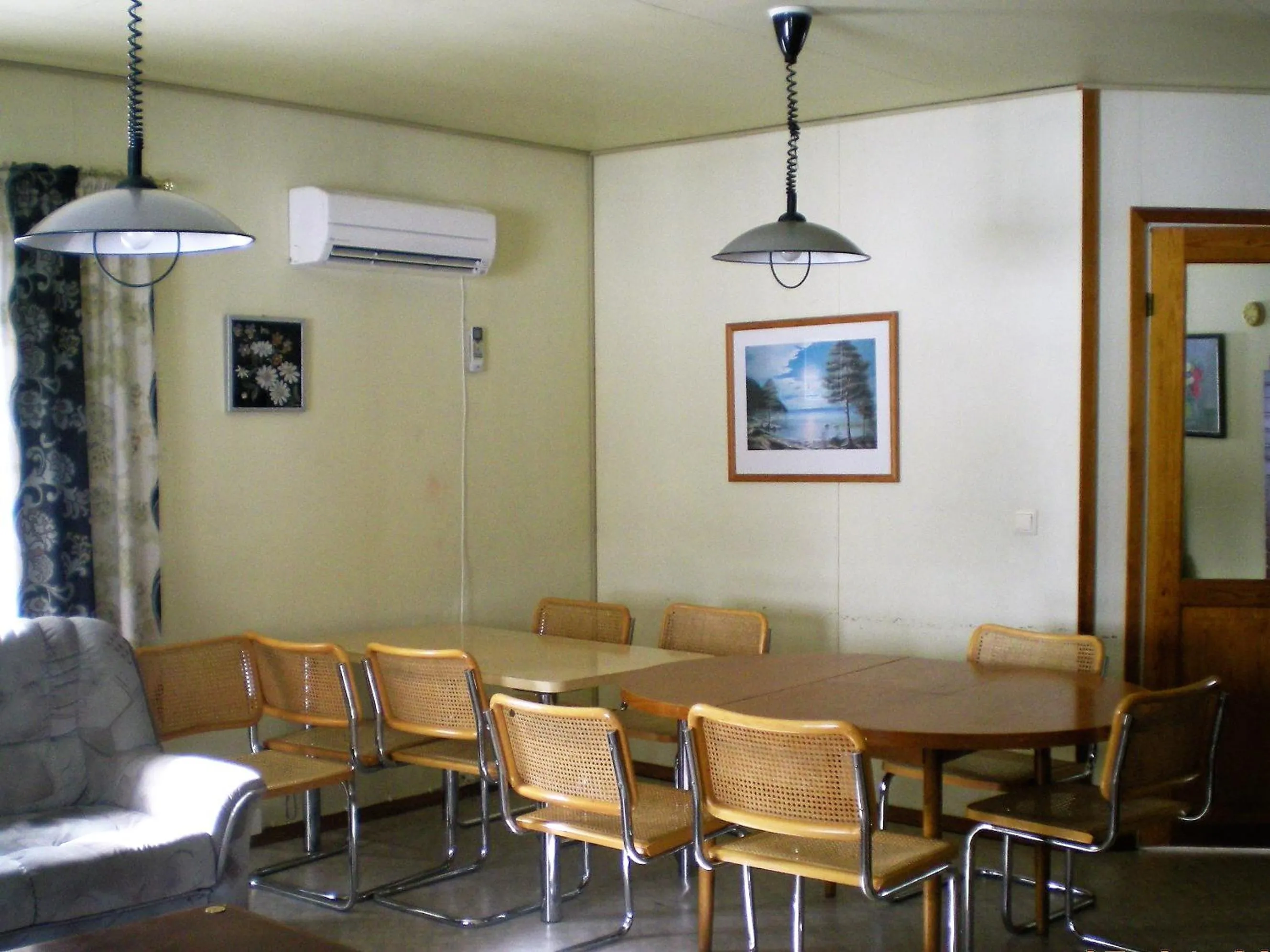 Living room in Lomakoivulehto