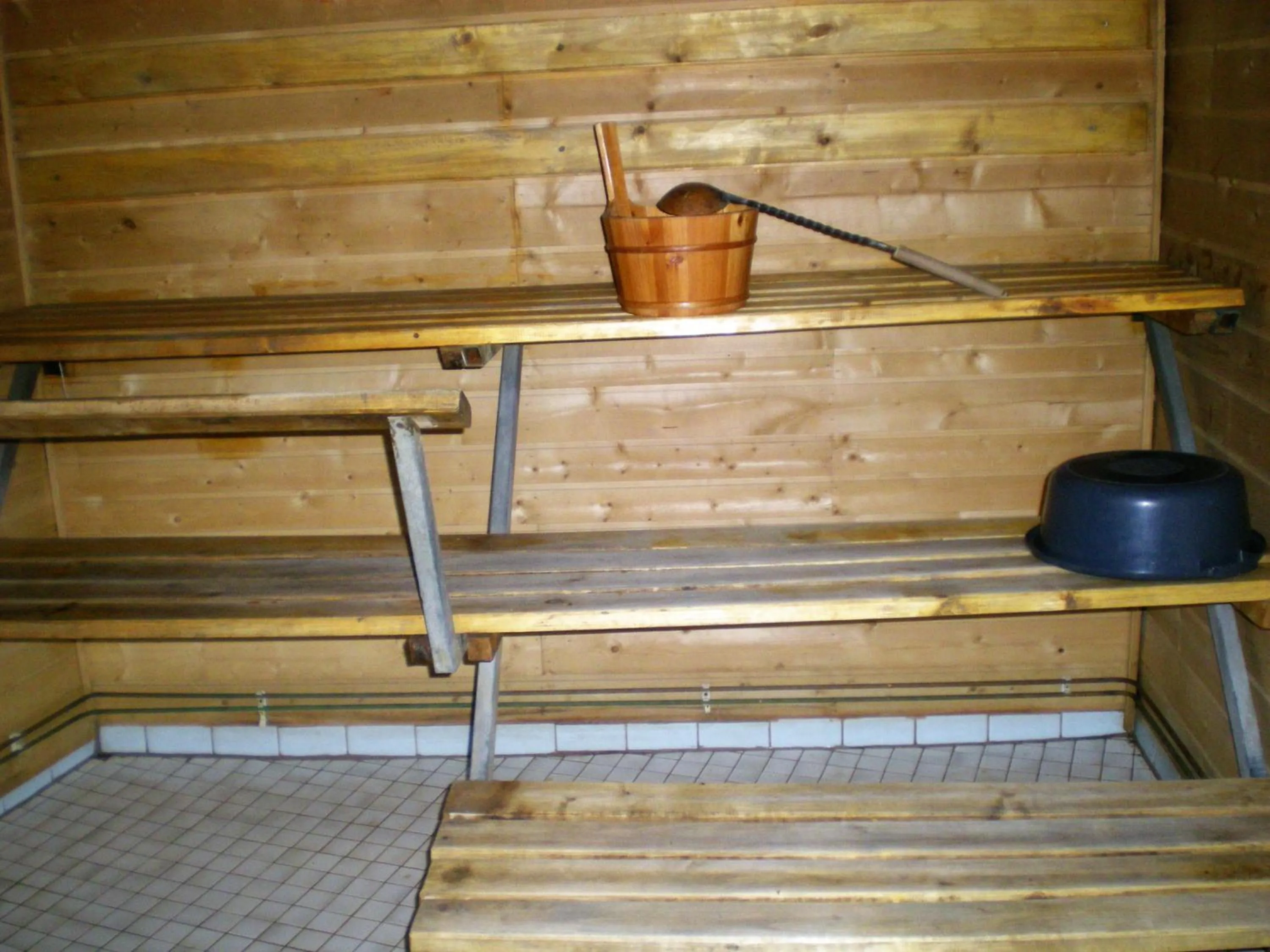 Sauna in Lomakoivulehto