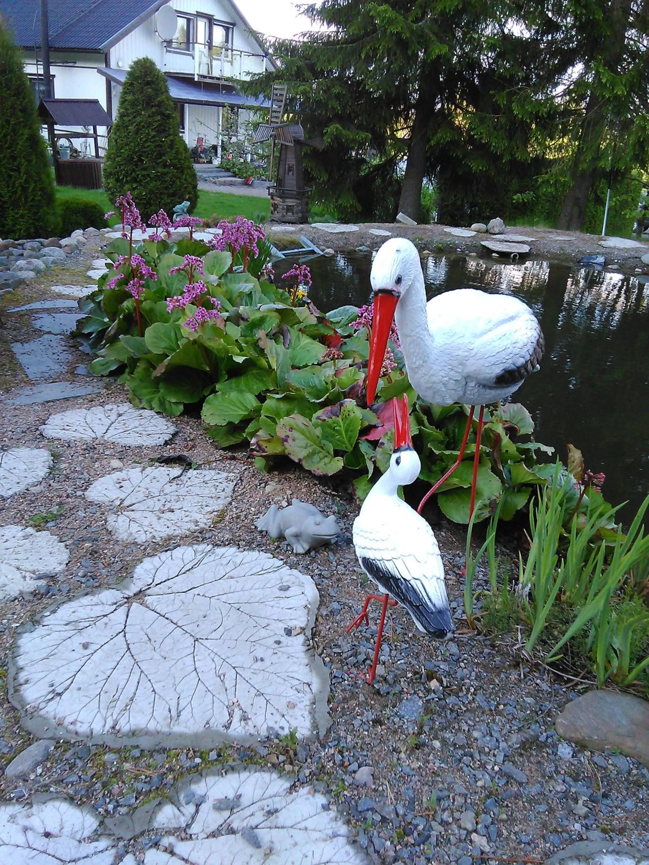 Spring in Lomakoivulehto