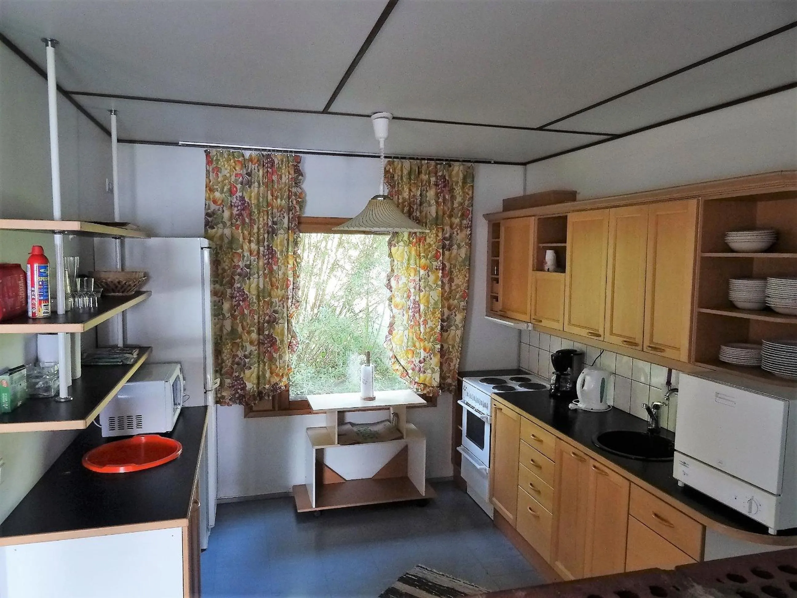 Kitchen or kitchenette in Lomakoivulehto