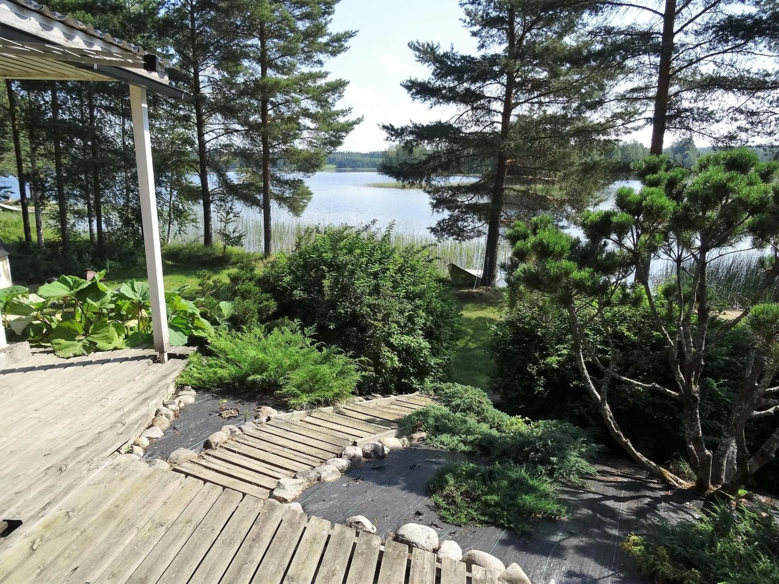 Patio in Lomakoivulehto
