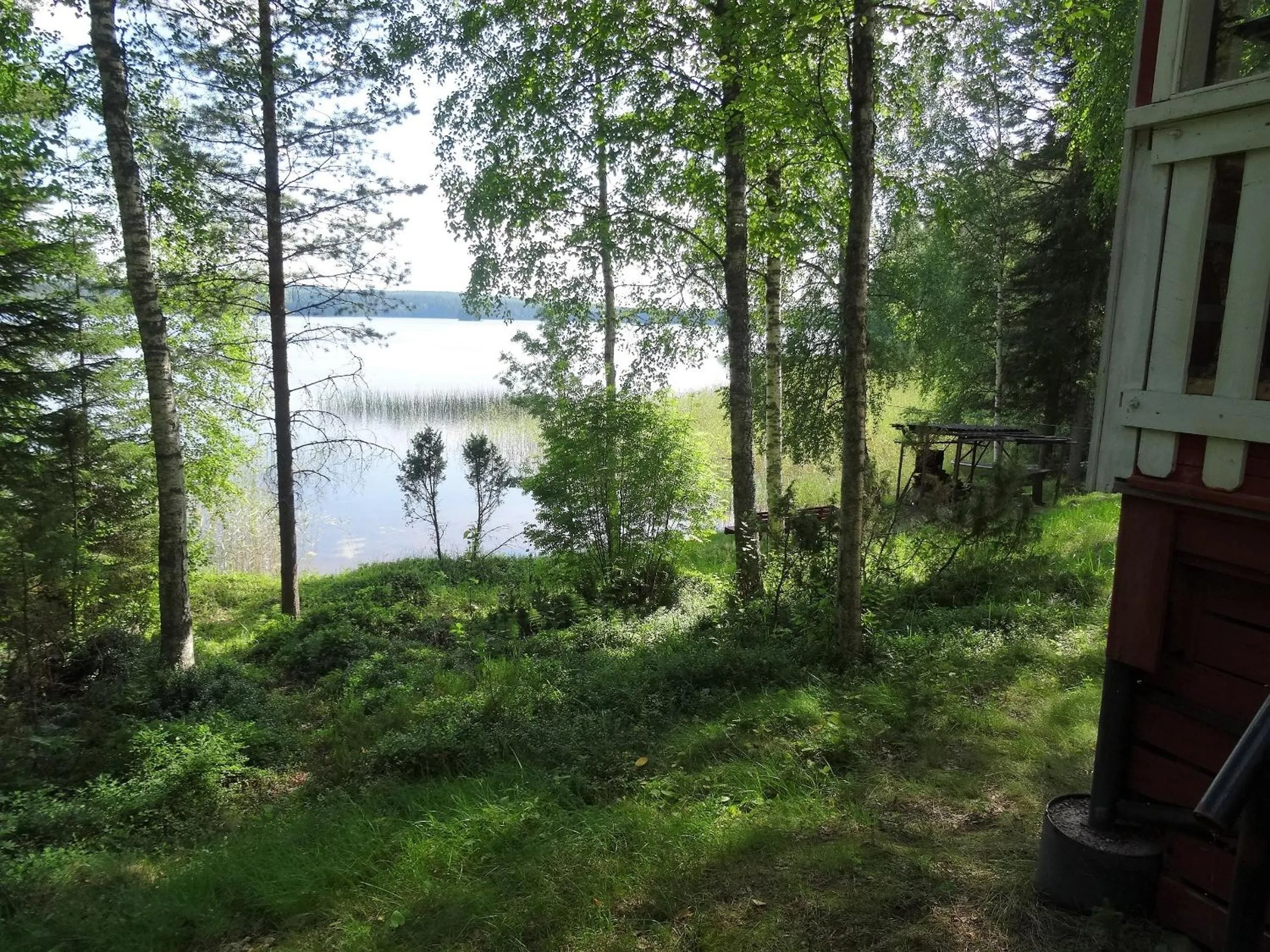 Natural landscape in Lomakoivulehto