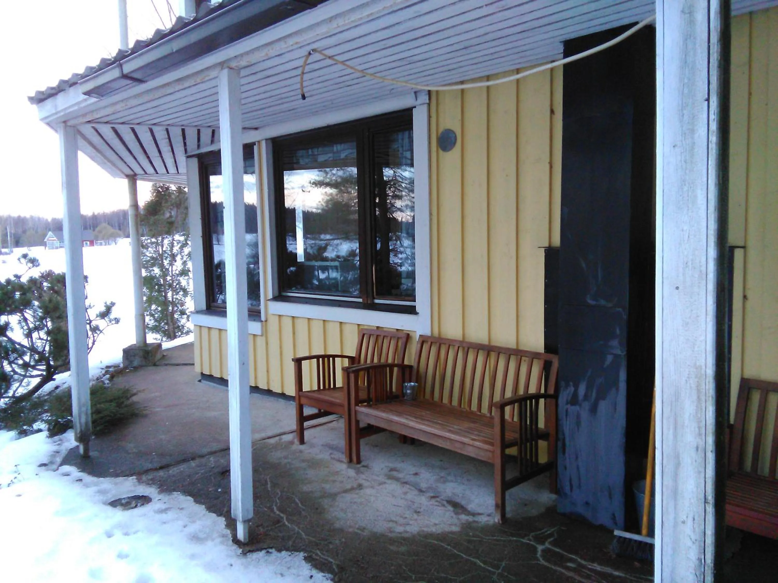 Property building in Lomakoivulehto