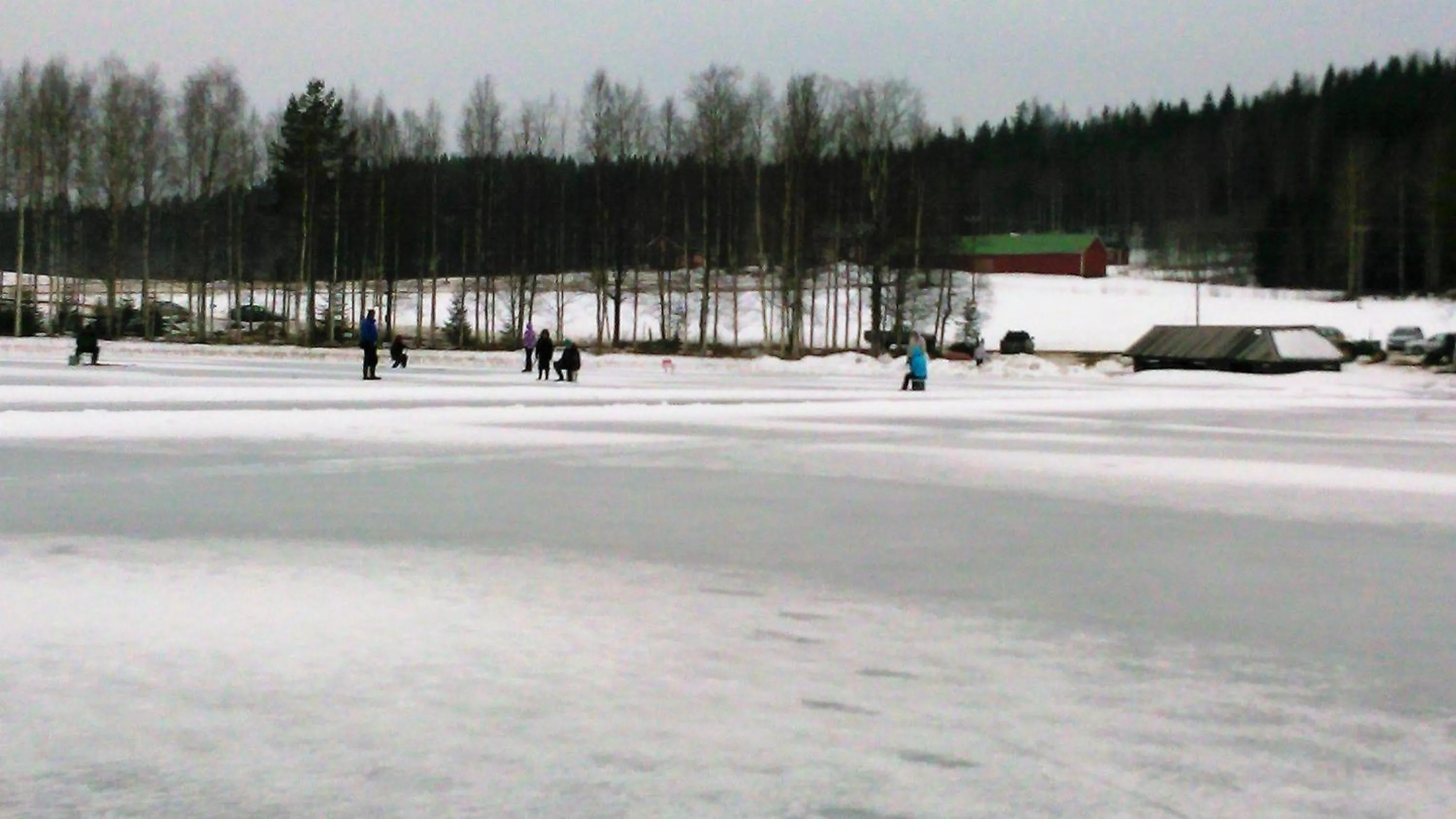 Natural landscape in Lomakoivulehto