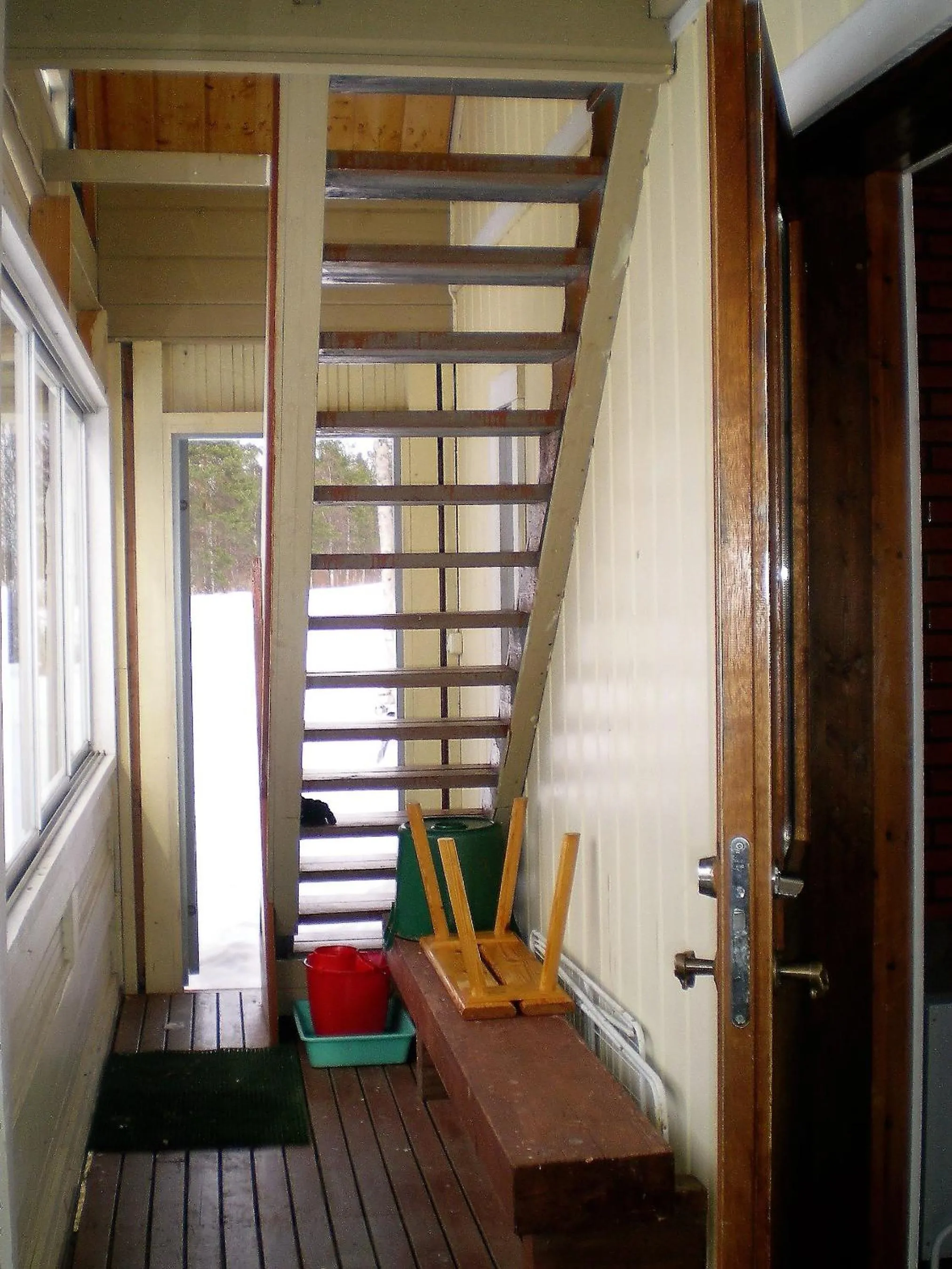 Balcony/Terrace in Lomakoivulehto