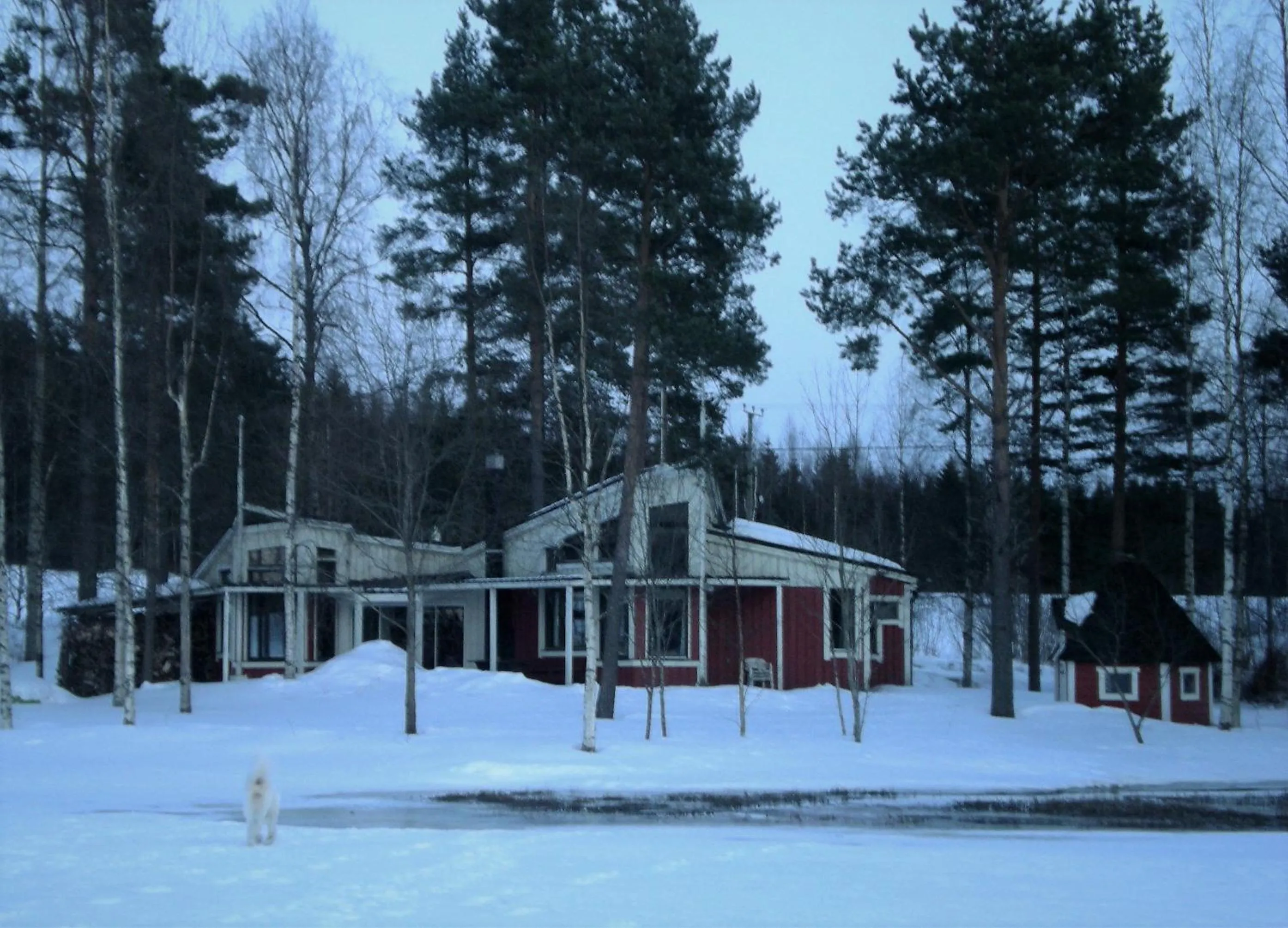 Property building in Lomakoivulehto