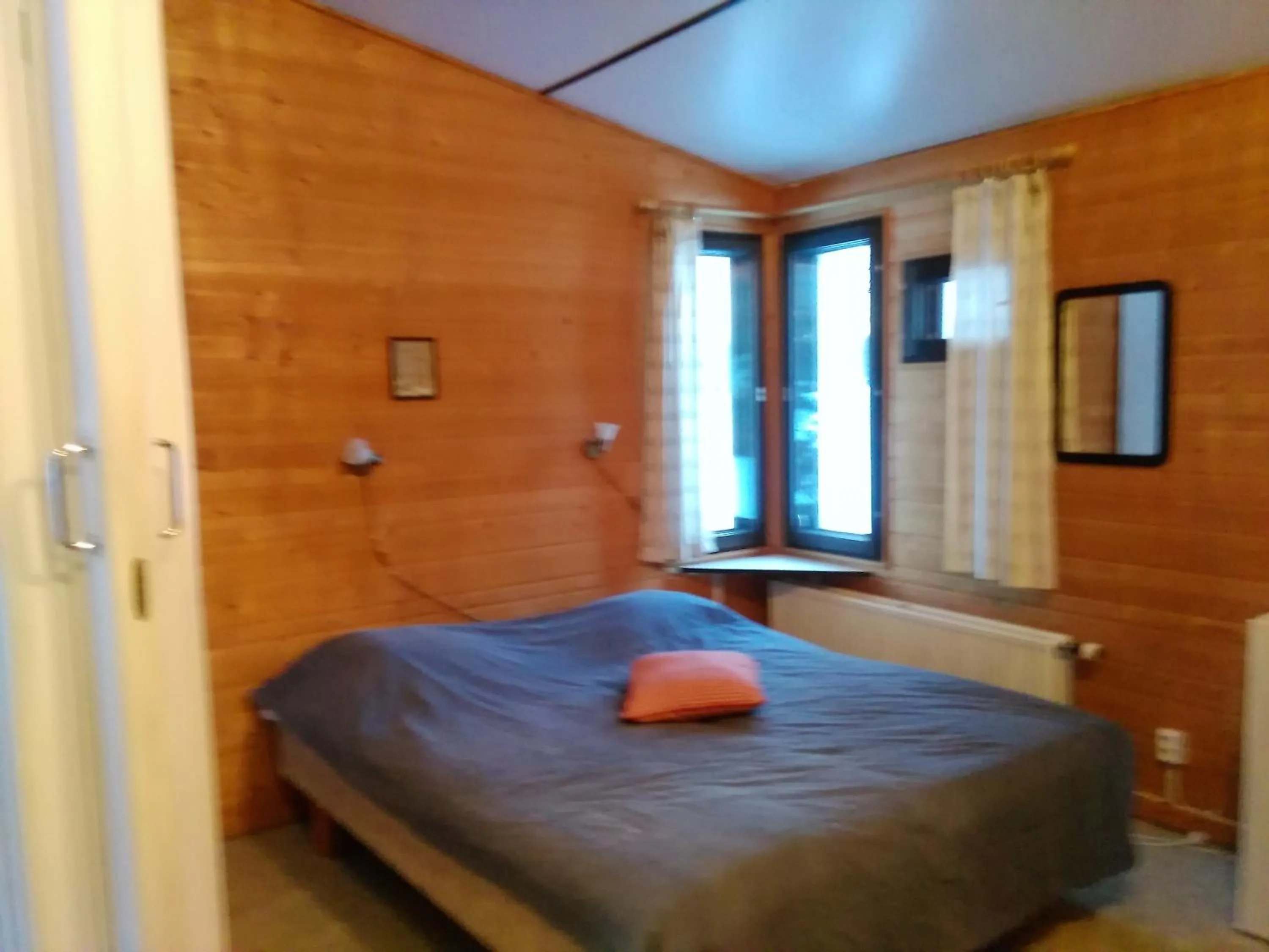Bed in Lomakoivulehto