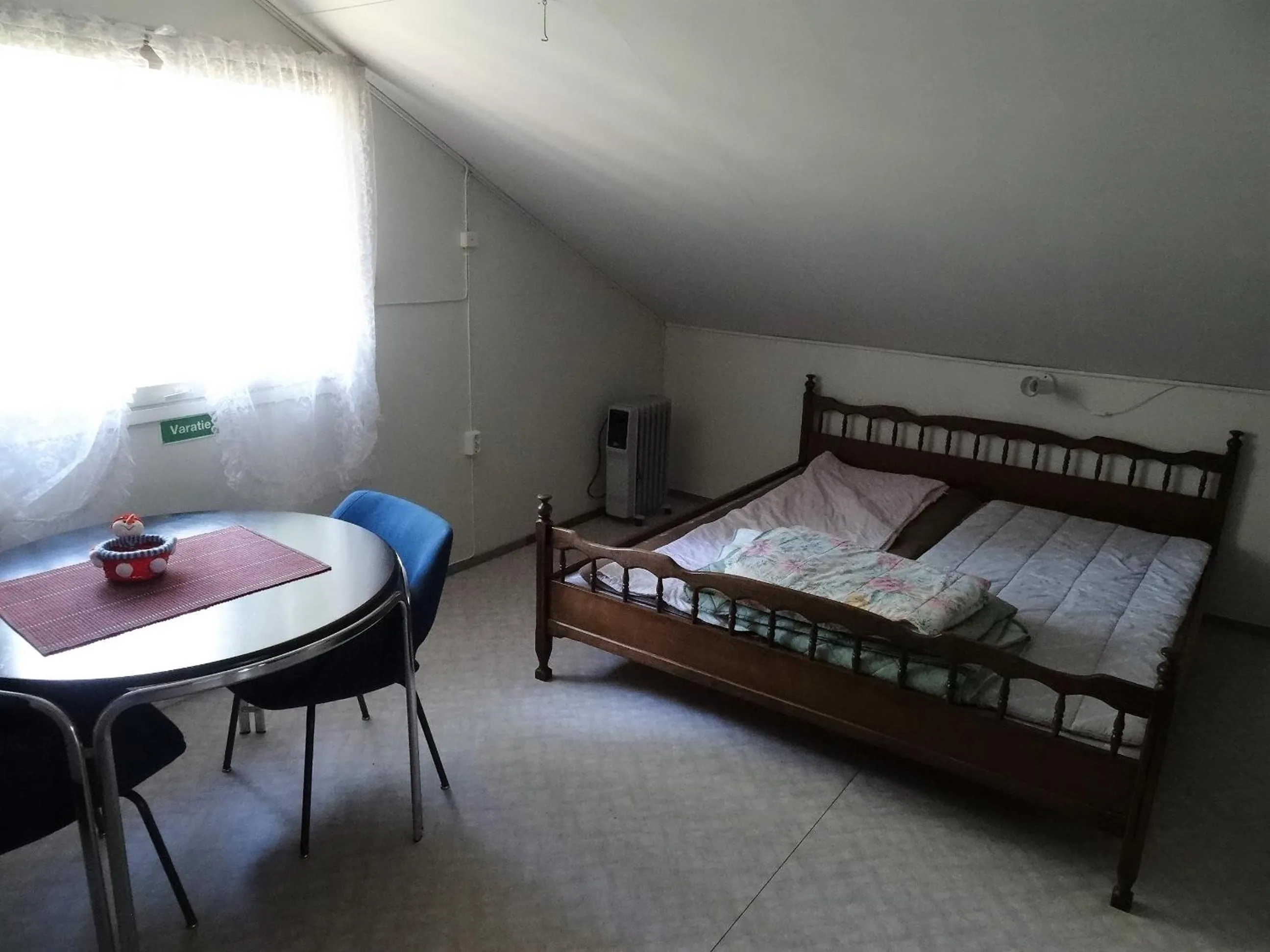 Bed in Lomakoivulehto