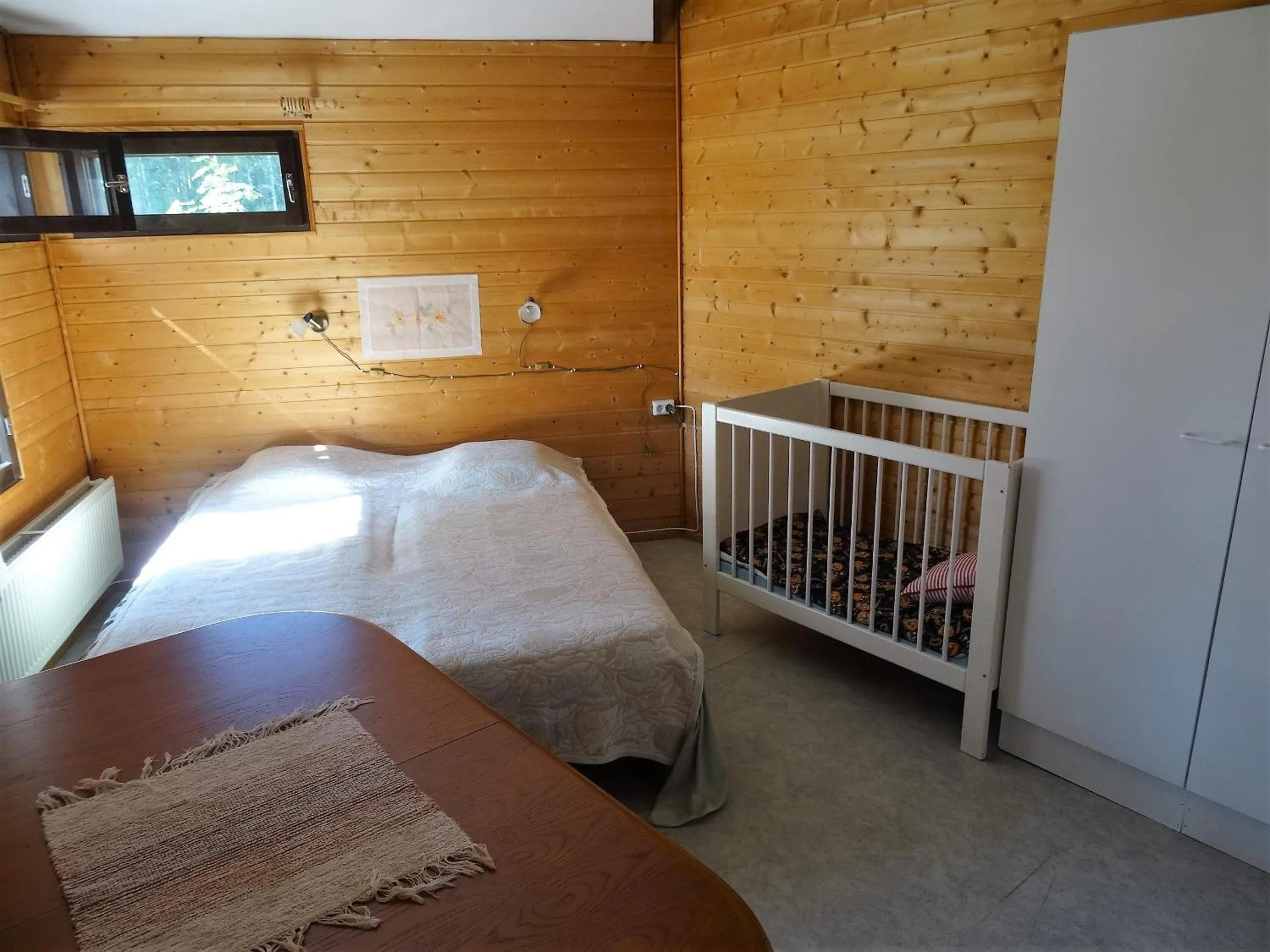 Bed in Lomakoivulehto