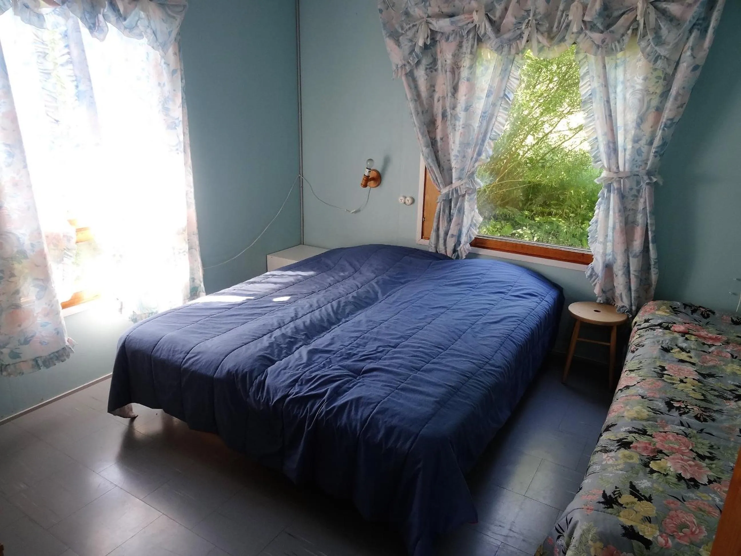 Bed in Lomakoivulehto