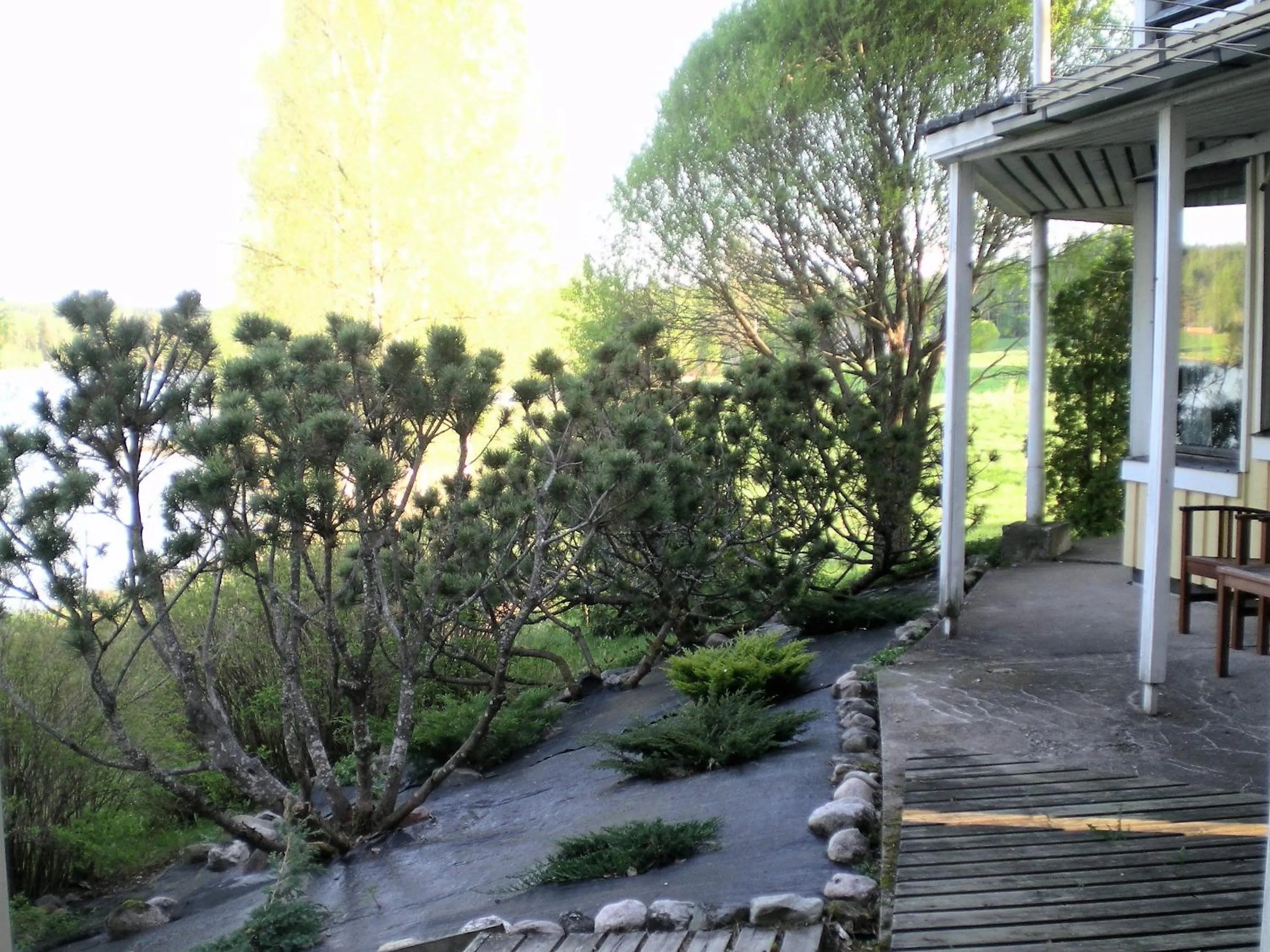 Patio in Lomakoivulehto