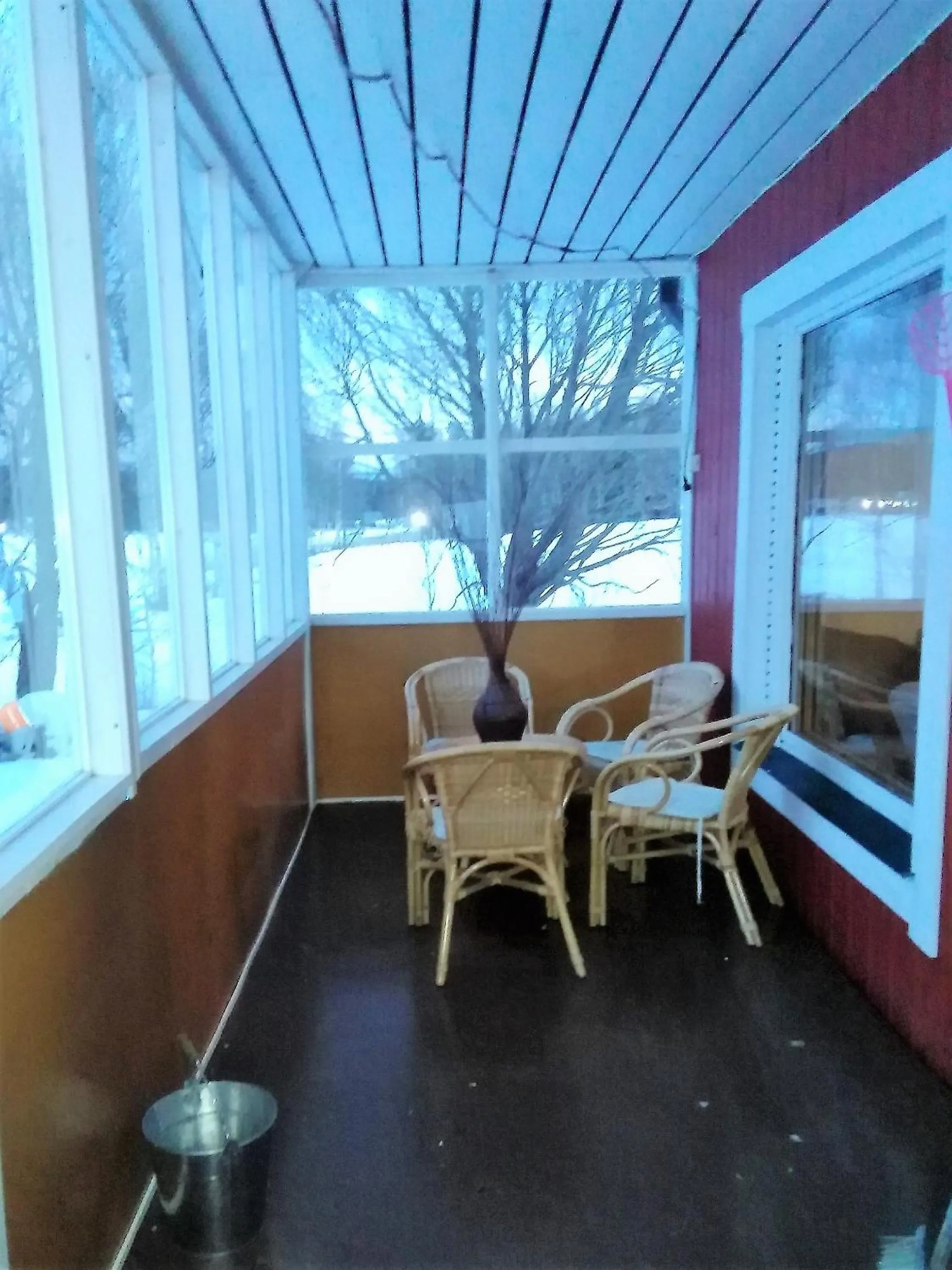 Winter in Lomakoivulehto