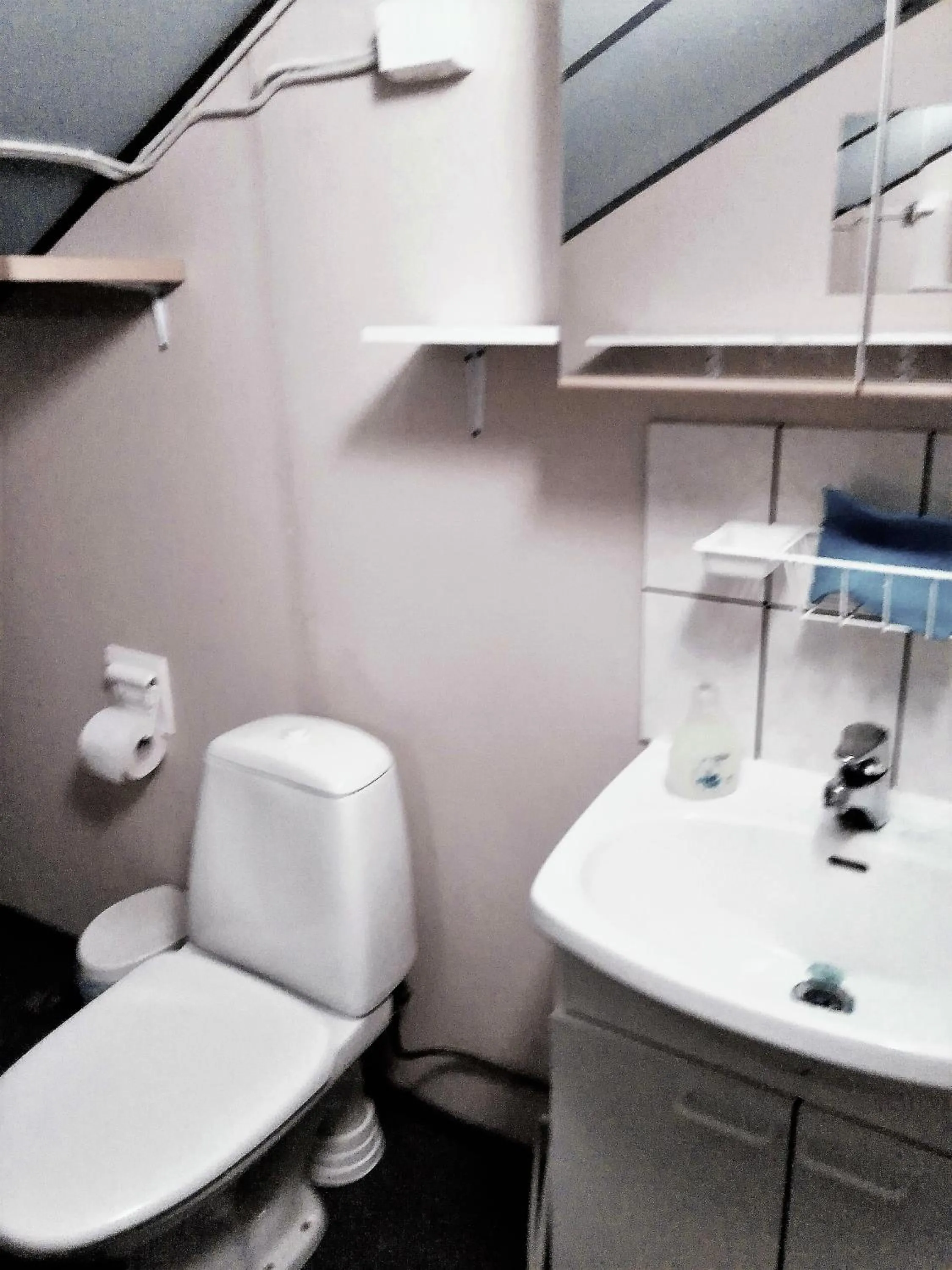 Photo of the whole room in Lomakoivulehto