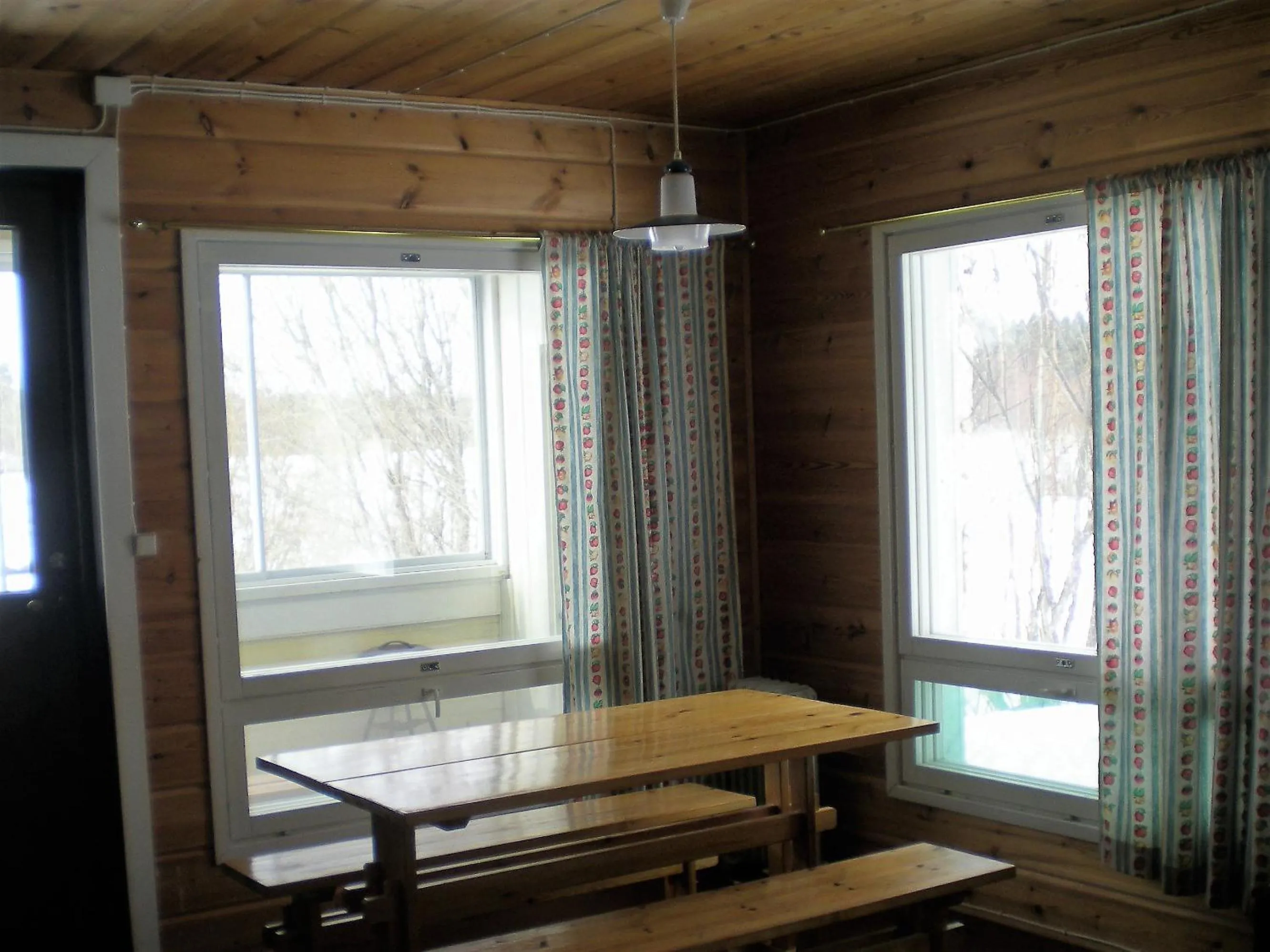 Living room in Lomakoivulehto