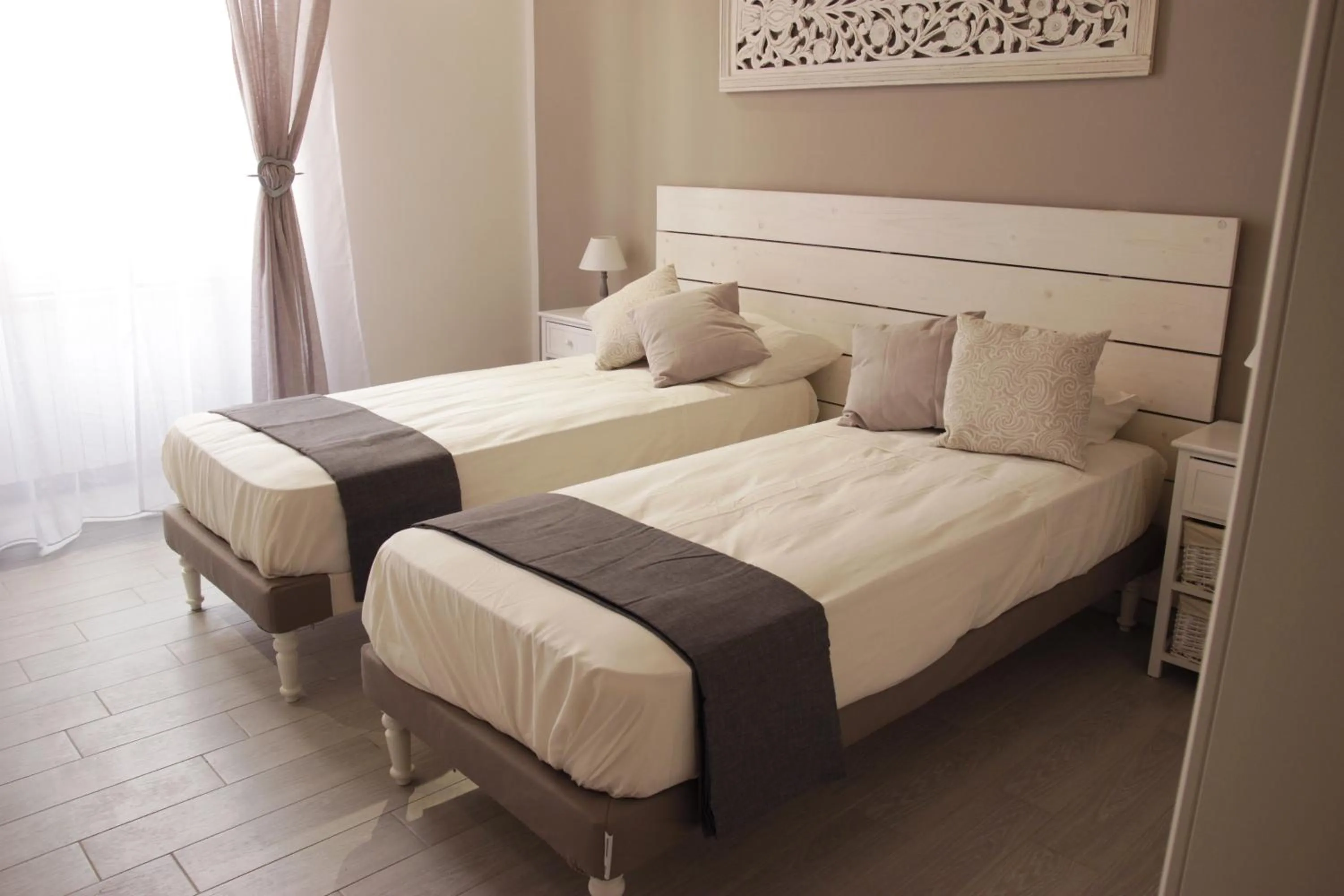 Bed in rHome Sweet Home - Trastevere