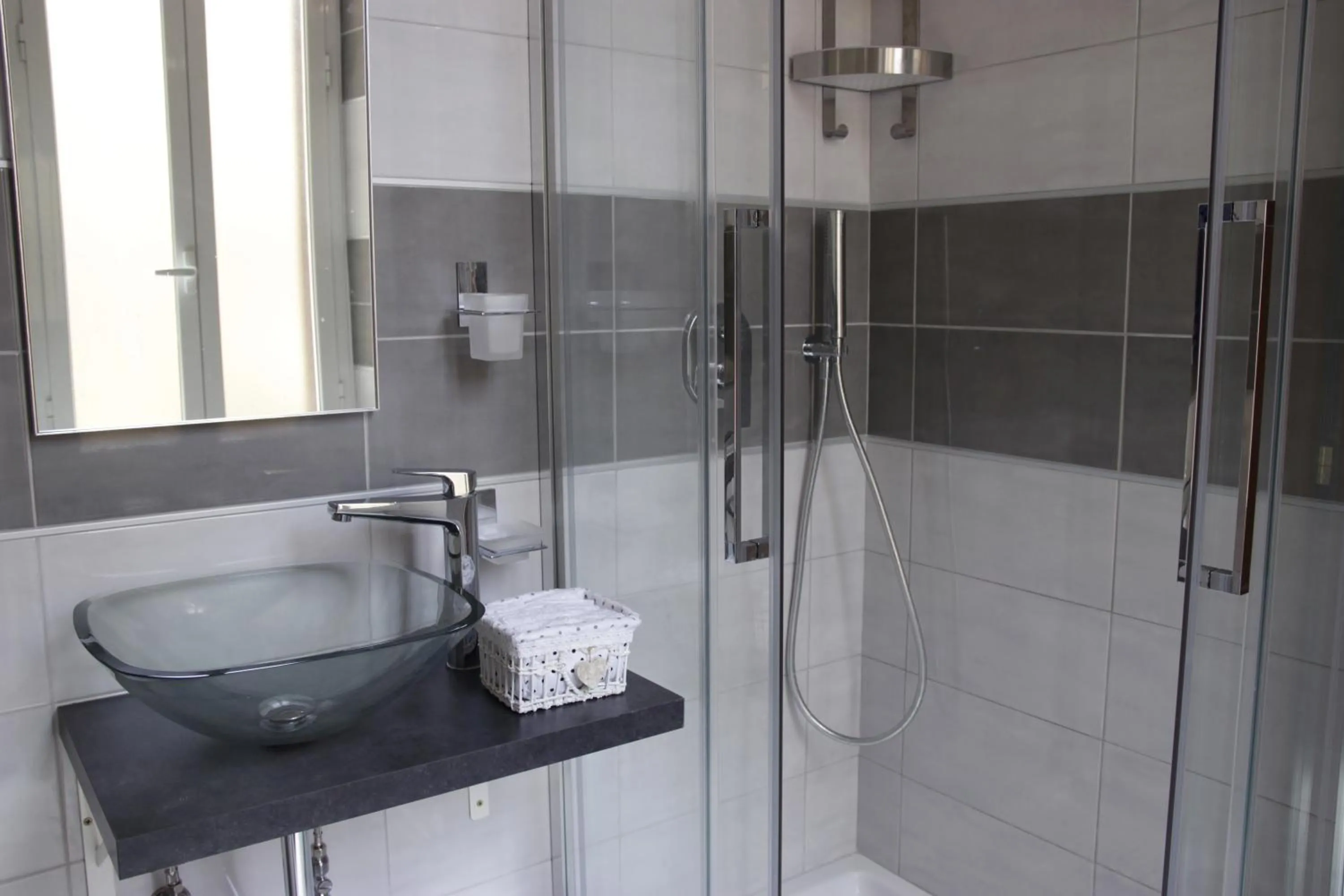Shower in rHome Sweet Home - Trastevere