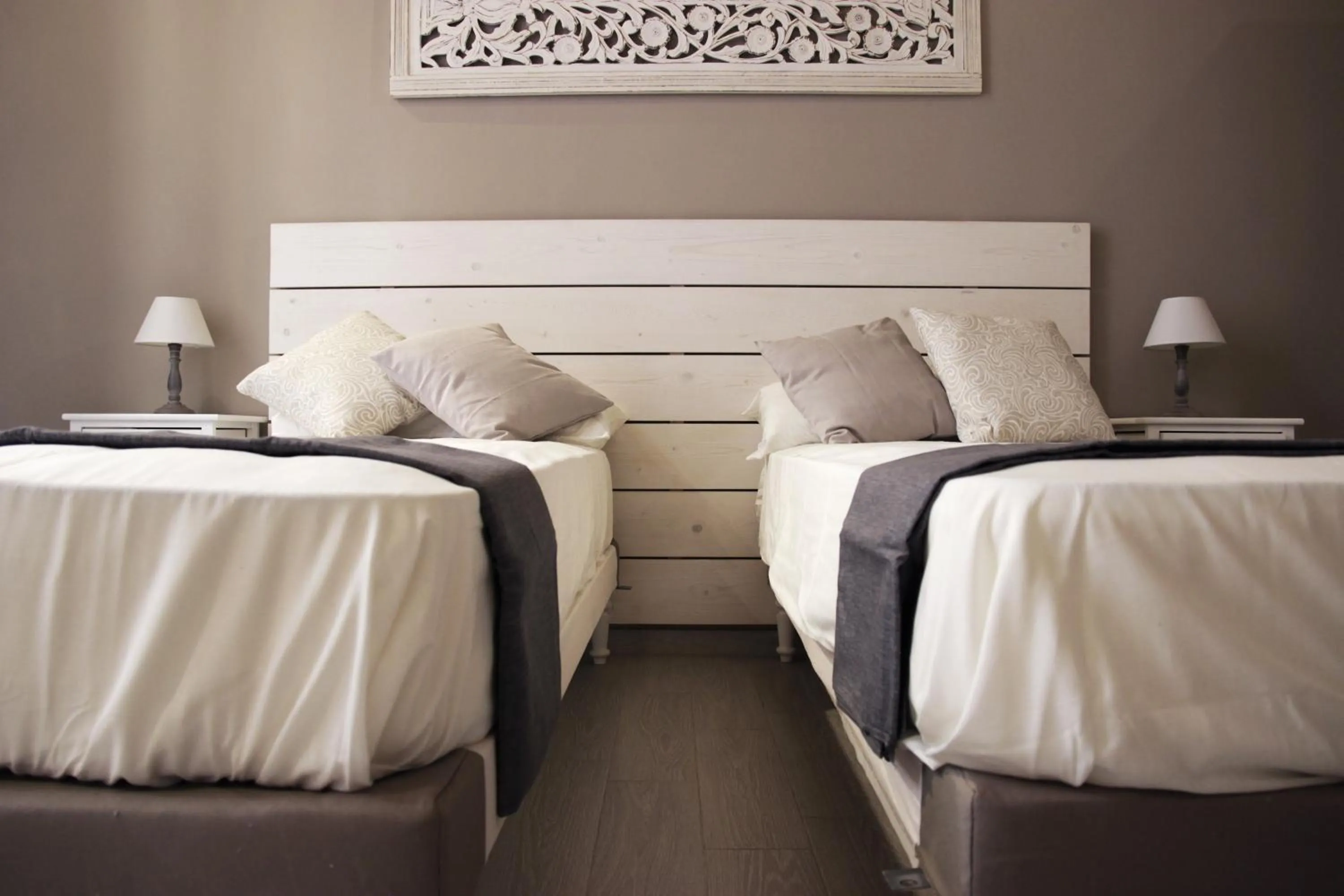 Bed in rHome Sweet Home - Trastevere