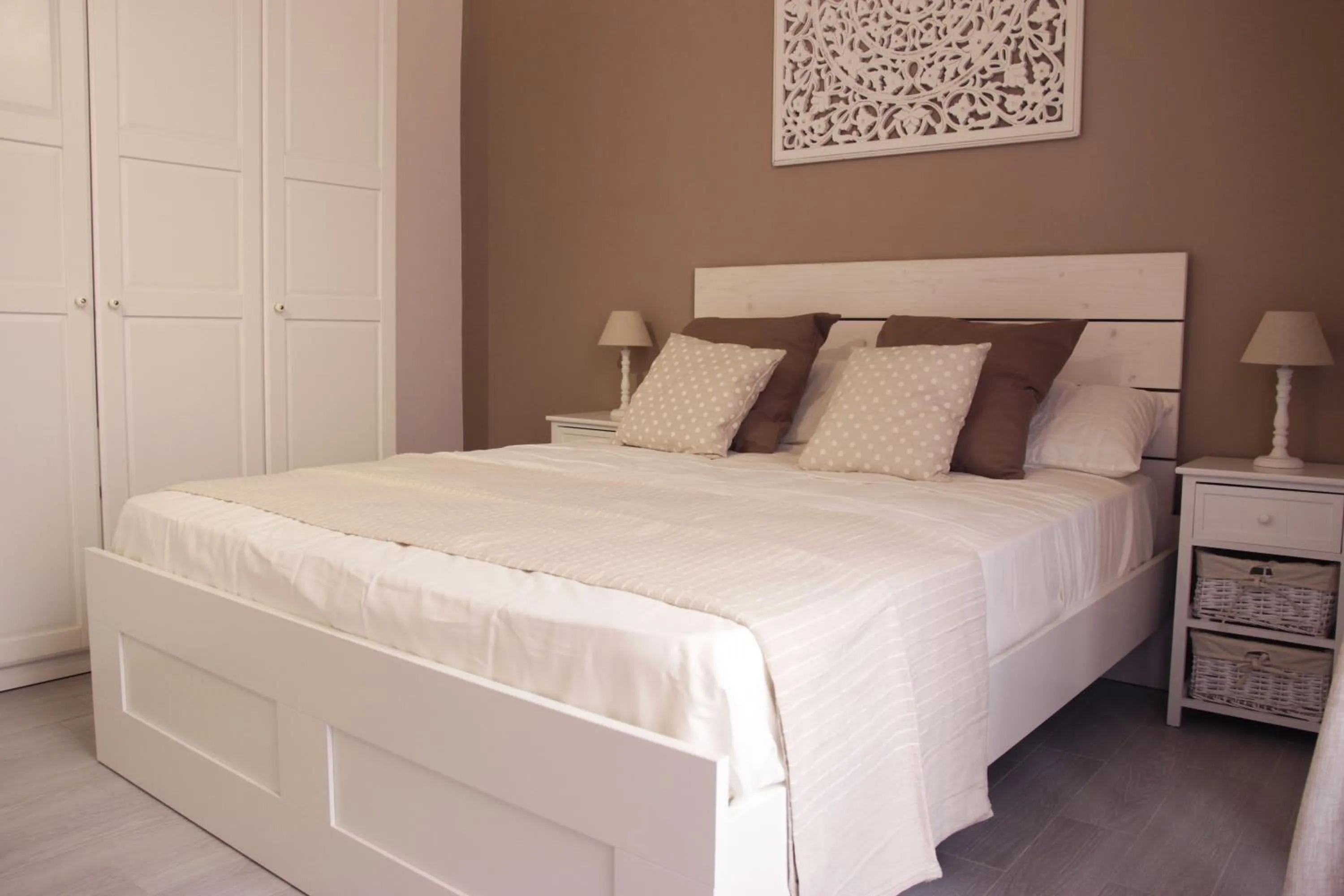 Bed in rHome Sweet Home - Trastevere