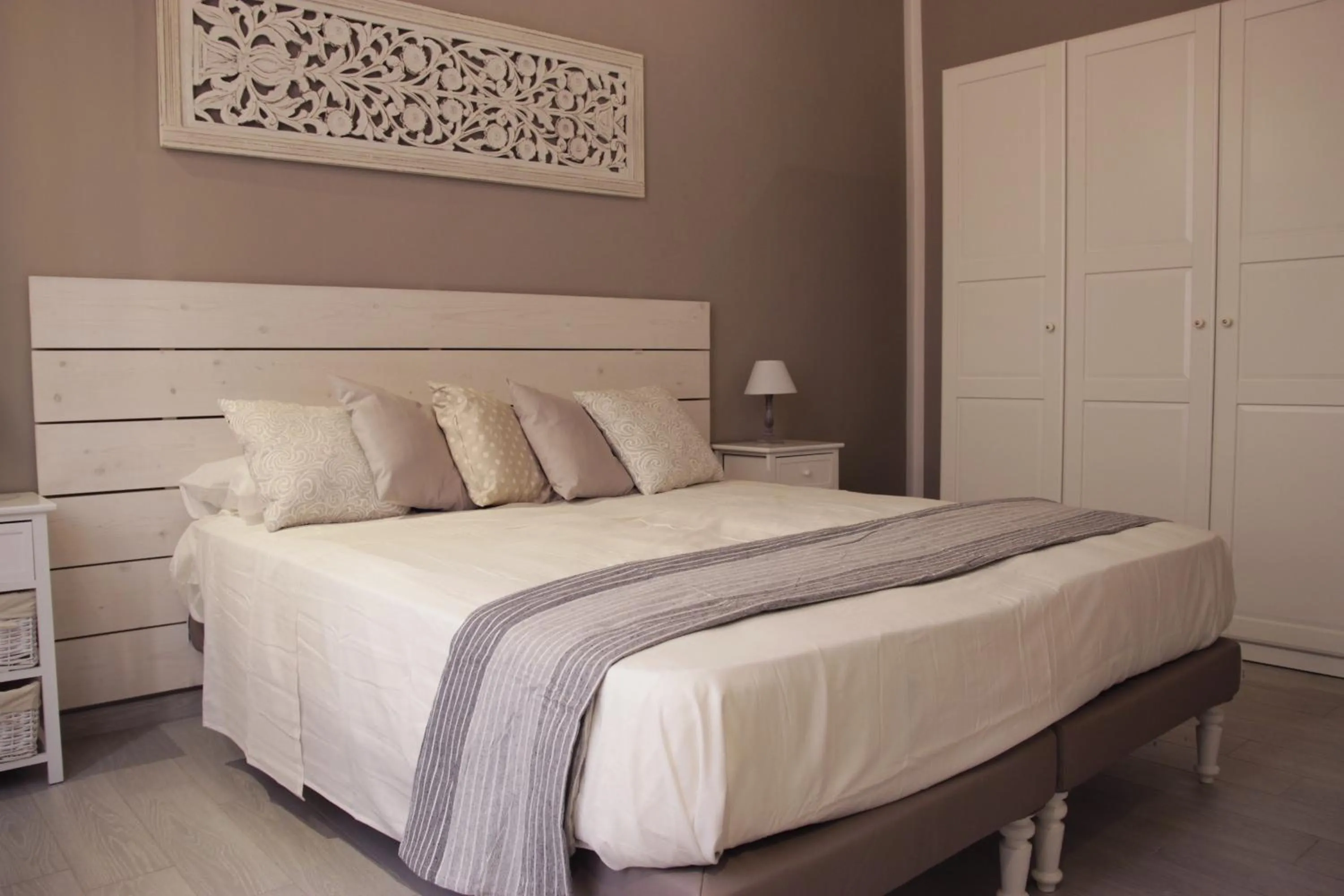 Bed in rHome Sweet Home - Trastevere