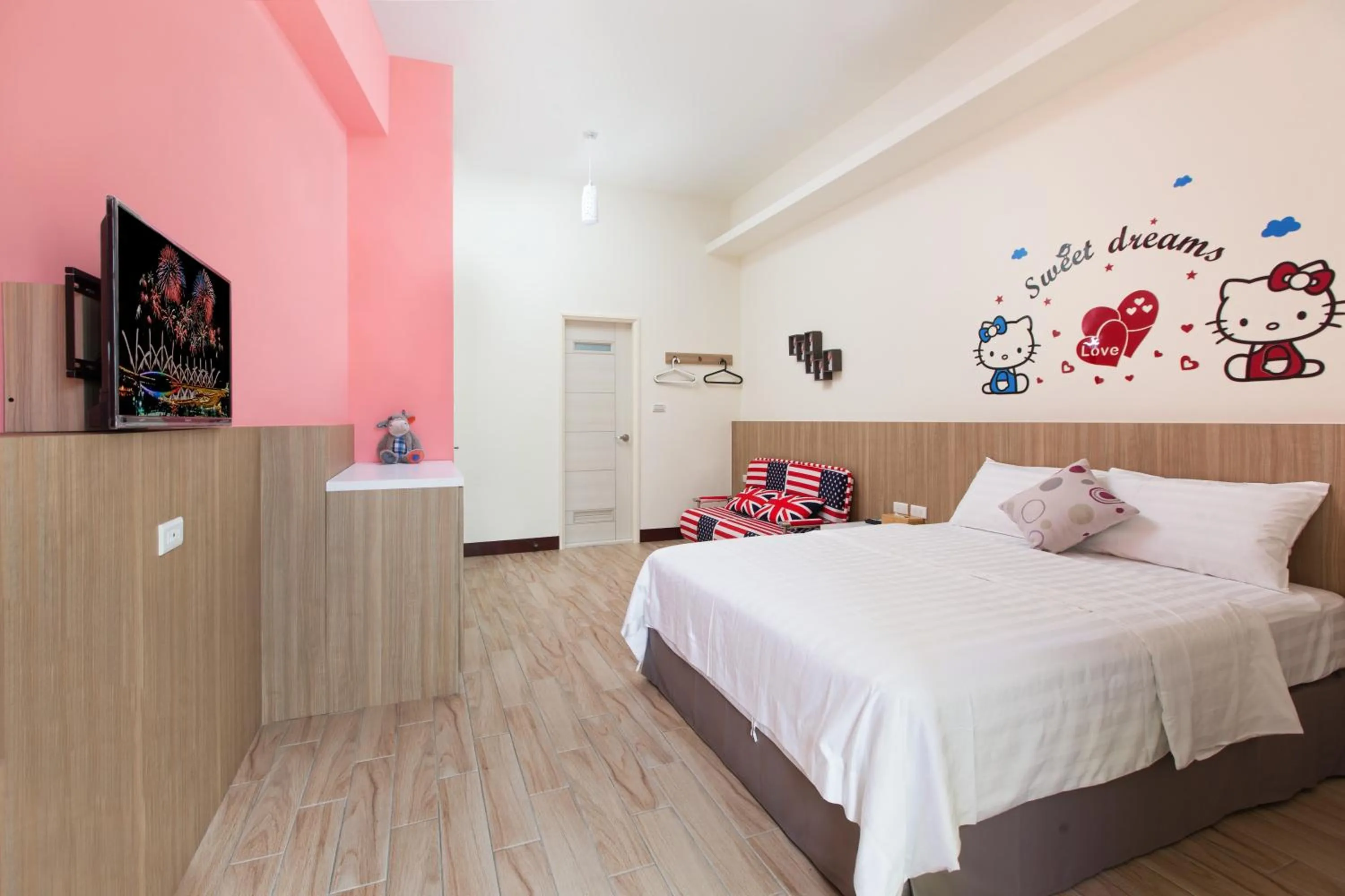 Bed in Sanwu Homestay