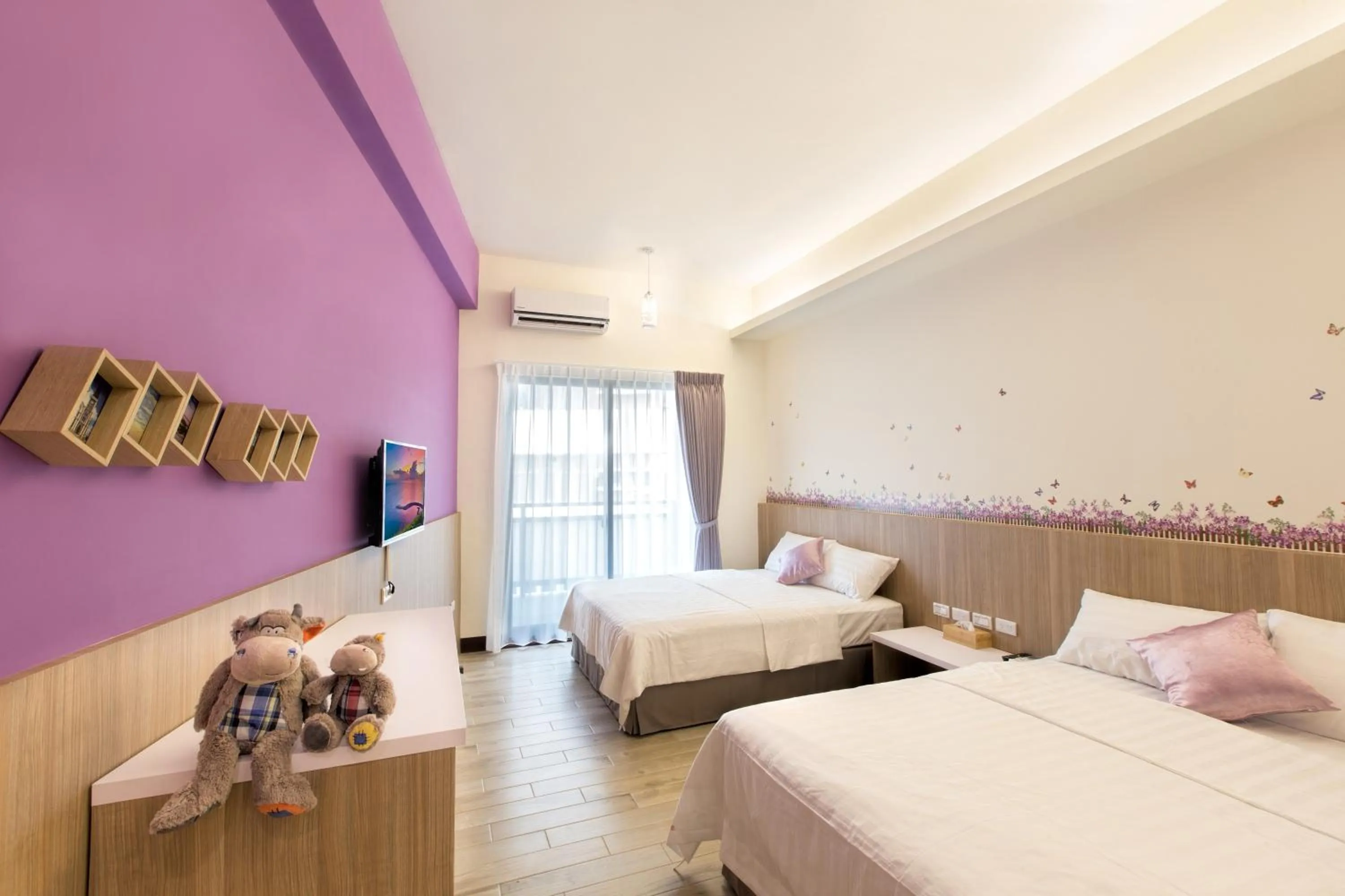 Bed in Sanwu Homestay