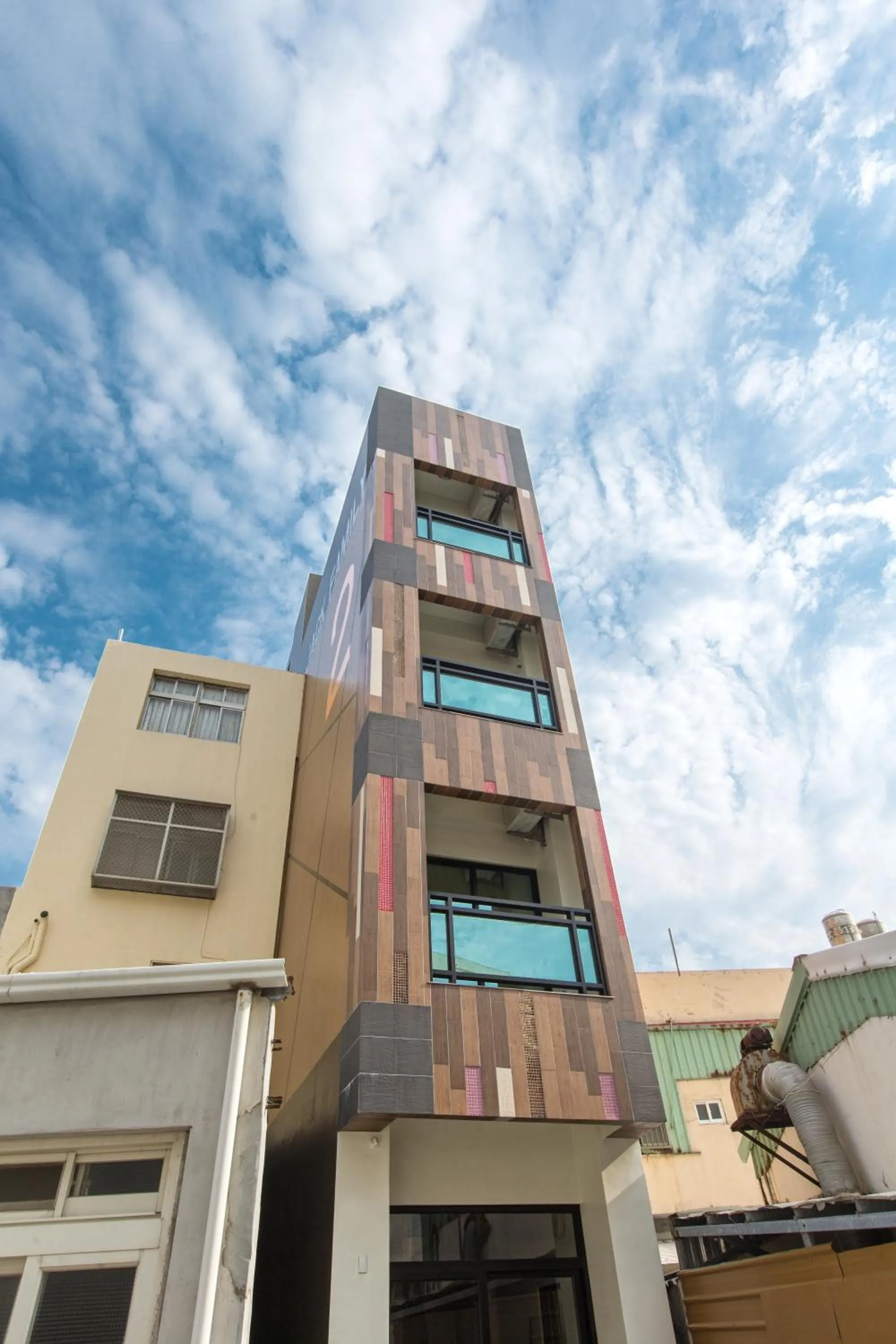 Property building in Sanwu Homestay