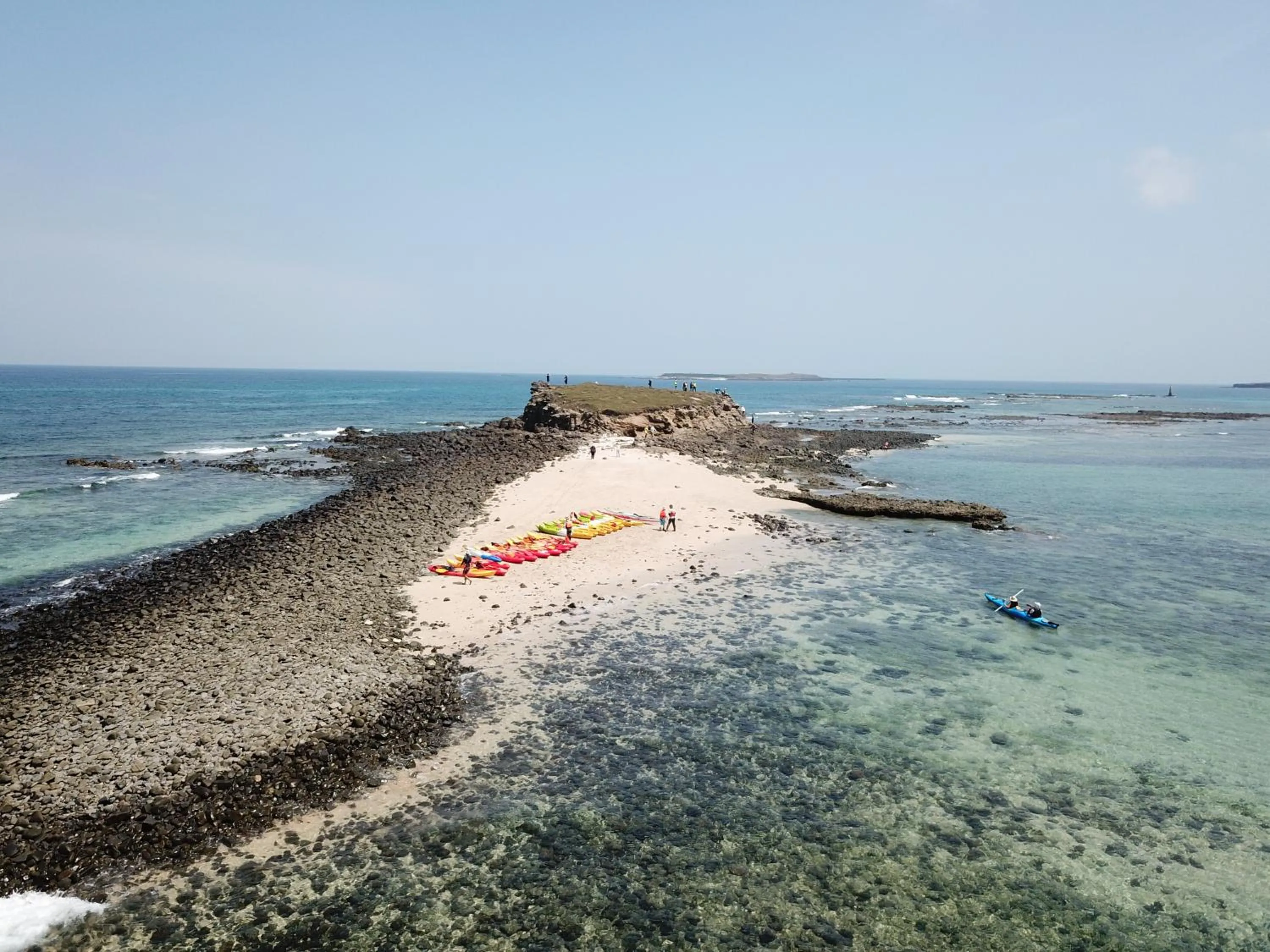 Beach in Sanwu Homestay