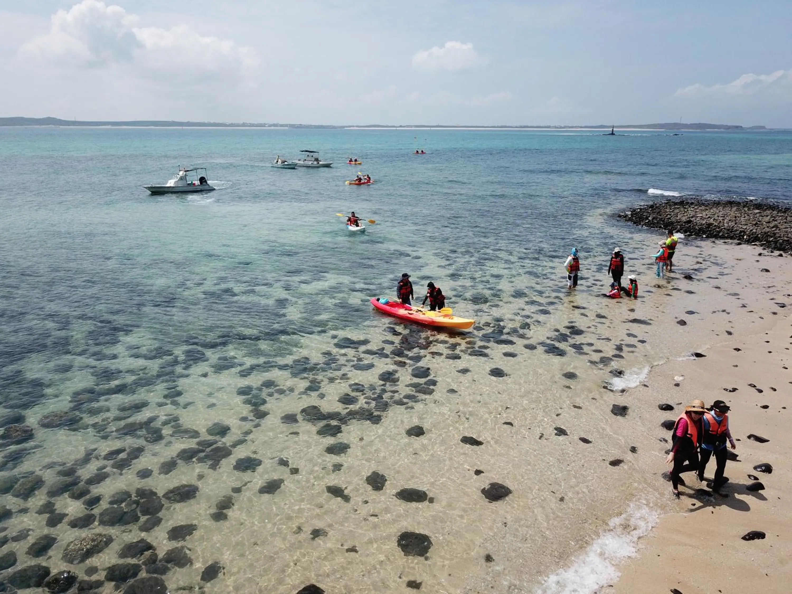 Beach in Sanwu Homestay